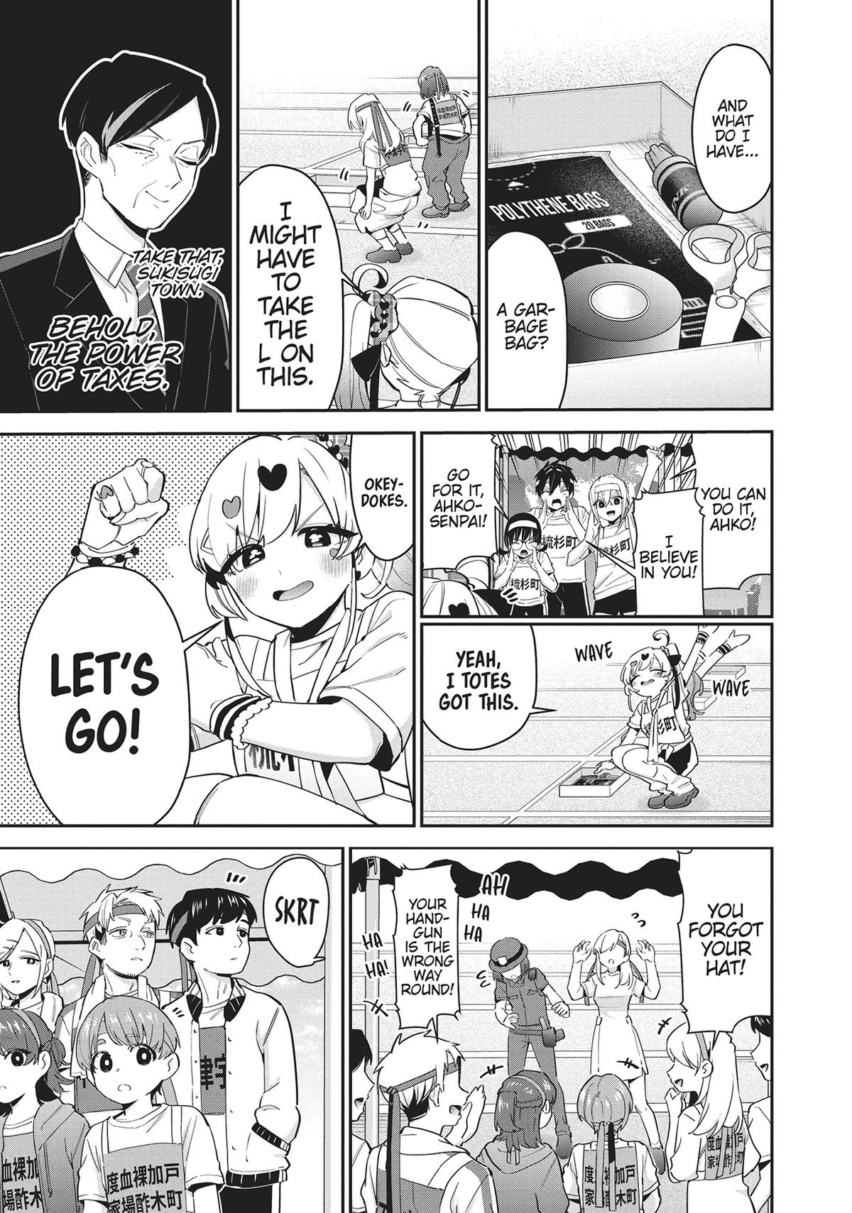 The 100 Girlfriends Who Really, Really, Really, Really, REALLY Love You Chapter 97 — page 13