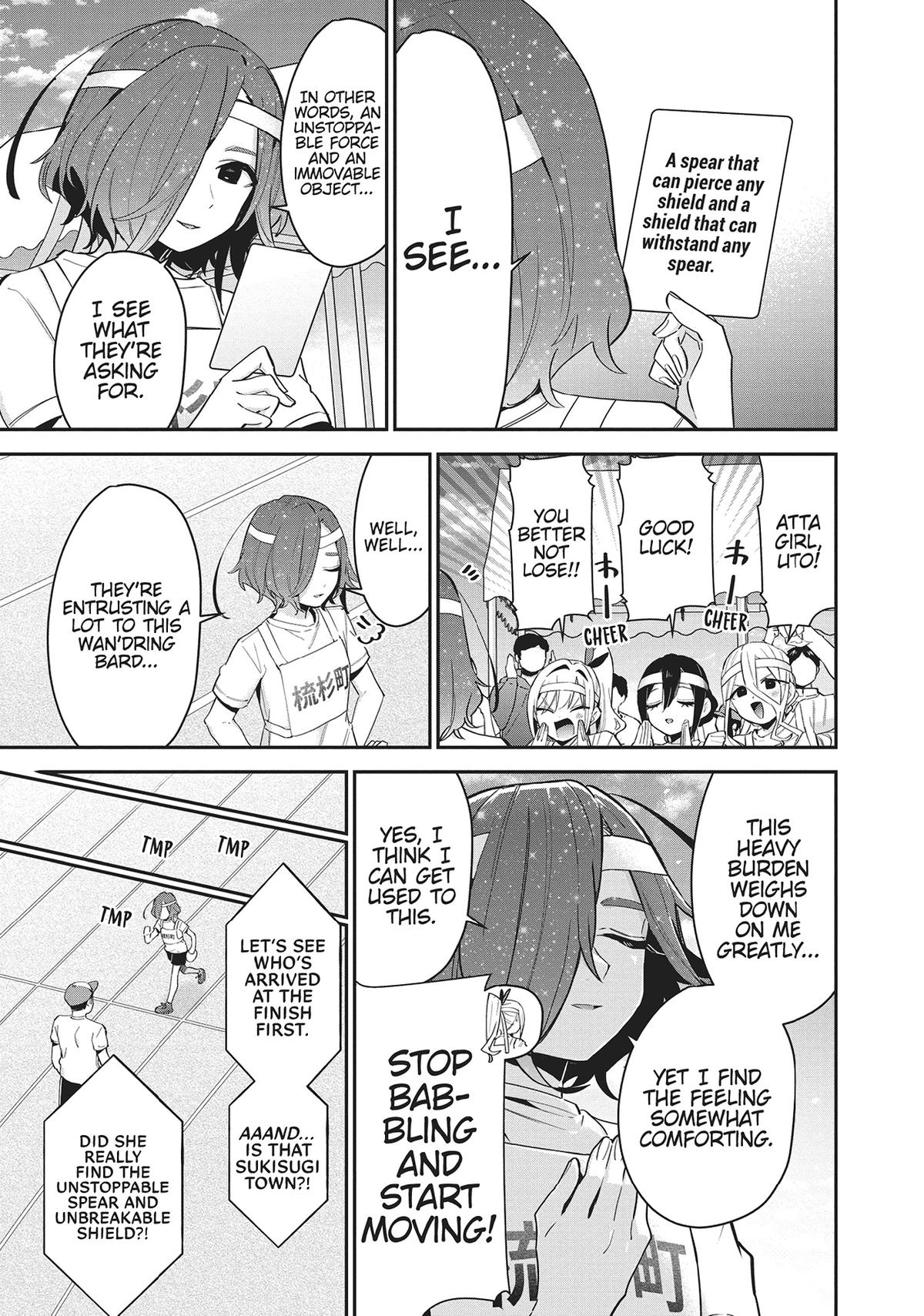 The 100 Girlfriends Who Really, Really, Really, Really, REALLY Love You Chapter 97 — page 15