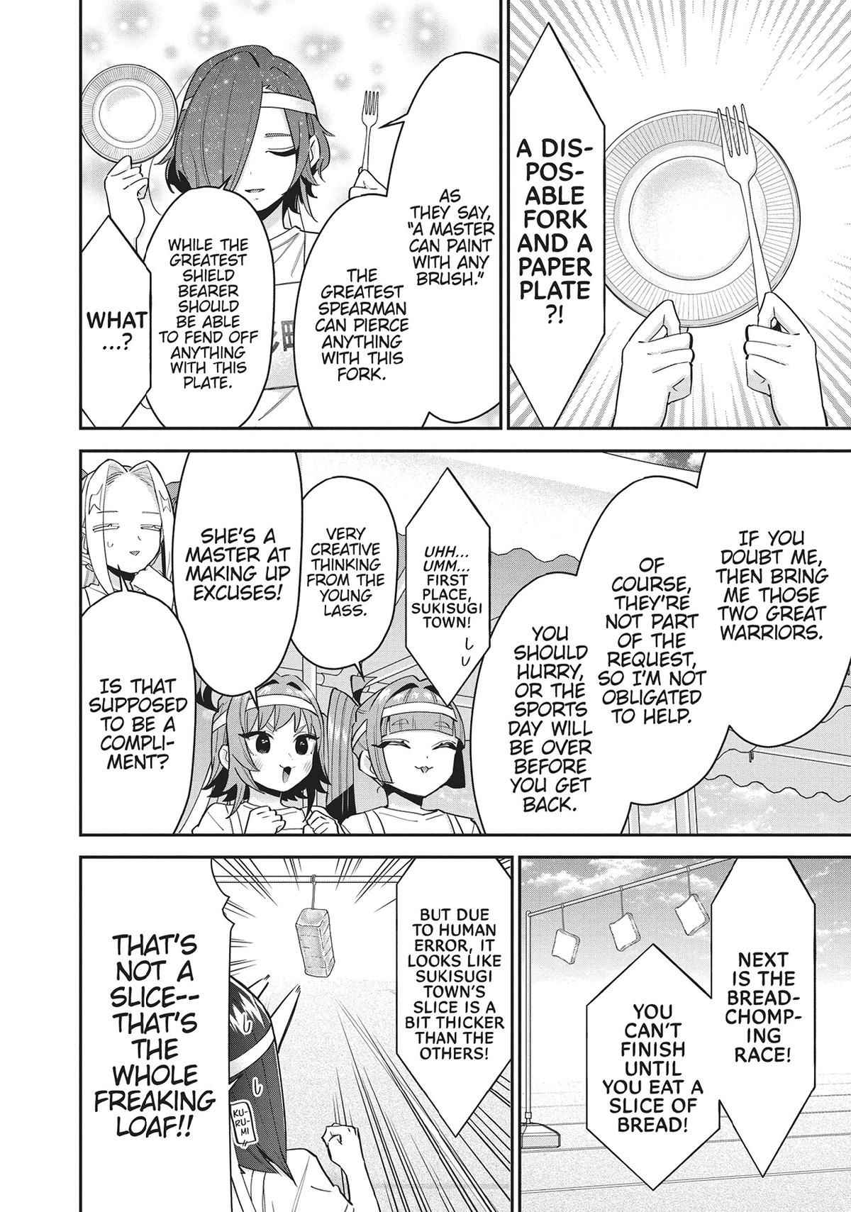The 100 Girlfriends Who Really, Really, Really, Really, REALLY Love You Chapter 97 — page 16