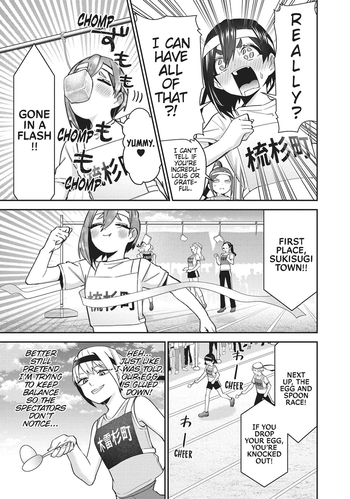 The 100 Girlfriends Who Really, Really, Really, Really, REALLY Love You Chapter 97 — page 17