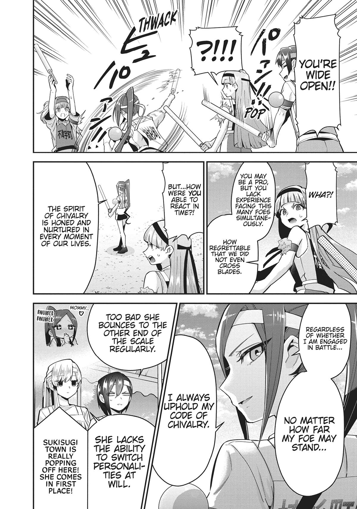 The 100 Girlfriends Who Really, Really, Really, Really, REALLY Love You Chapter 98 — page 2