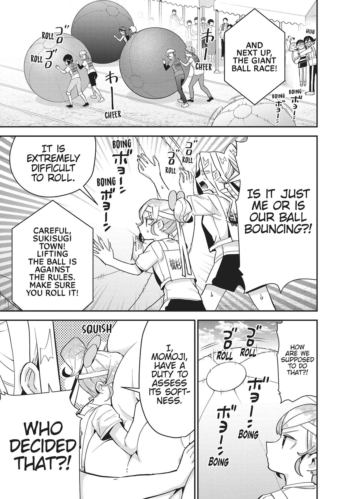 The 100 Girlfriends Who Really, Really, Really, Really, REALLY Love You Chapter 98 — page 5