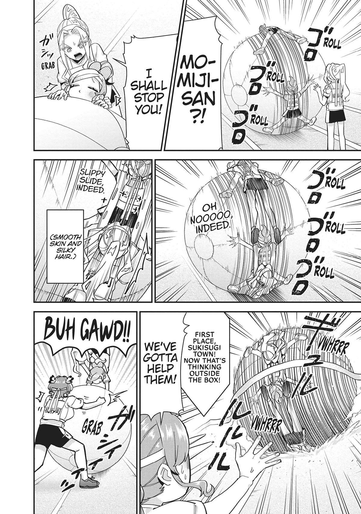 The 100 Girlfriends Who Really, Really, Really, Really, REALLY Love You Chapter 98 — page 6