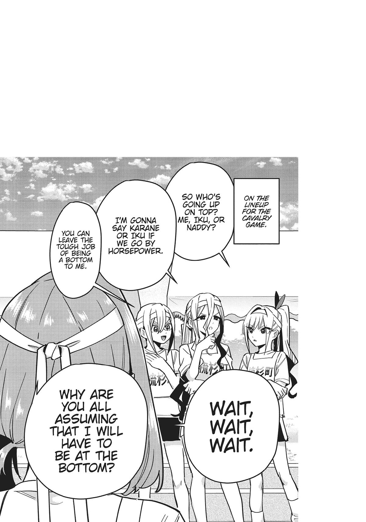The 100 Girlfriends Who Really, Really, Really, Really, REALLY Love You Chapter 98 — page 20
