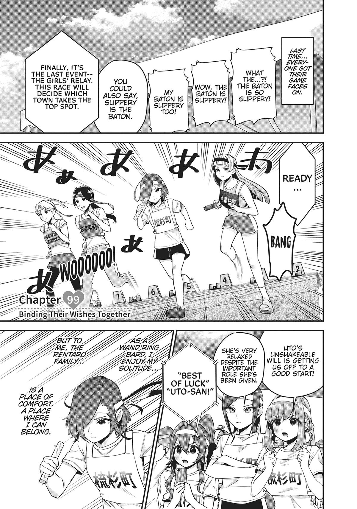 The 100 Girlfriends Who Really, Really, Really, Really, REALLY Love You Chapter 99 — page 1