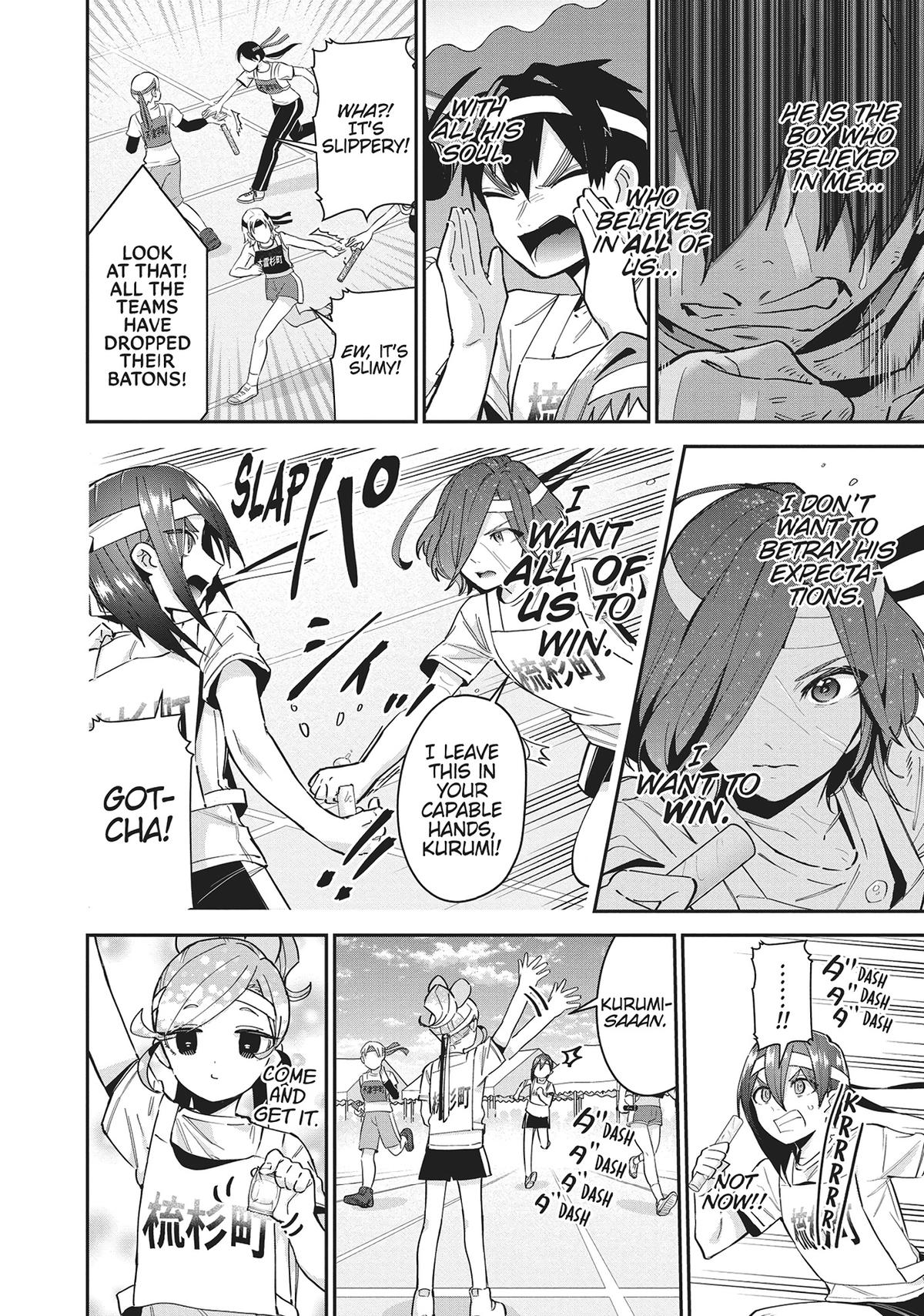 The 100 Girlfriends Who Really, Really, Really, Really, REALLY Love You Chapter 99 — page 2