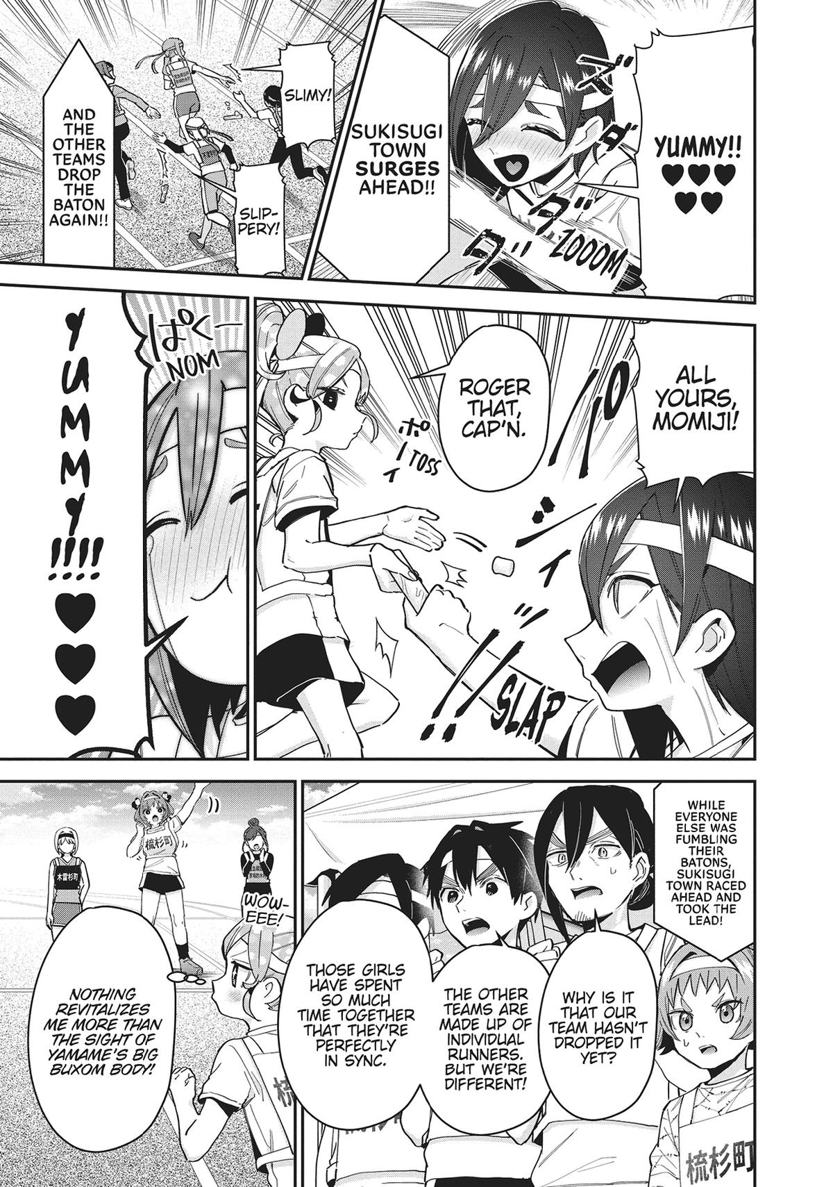 The 100 Girlfriends Who Really, Really, Really, Really, REALLY Love You Chapter 99 — page 3