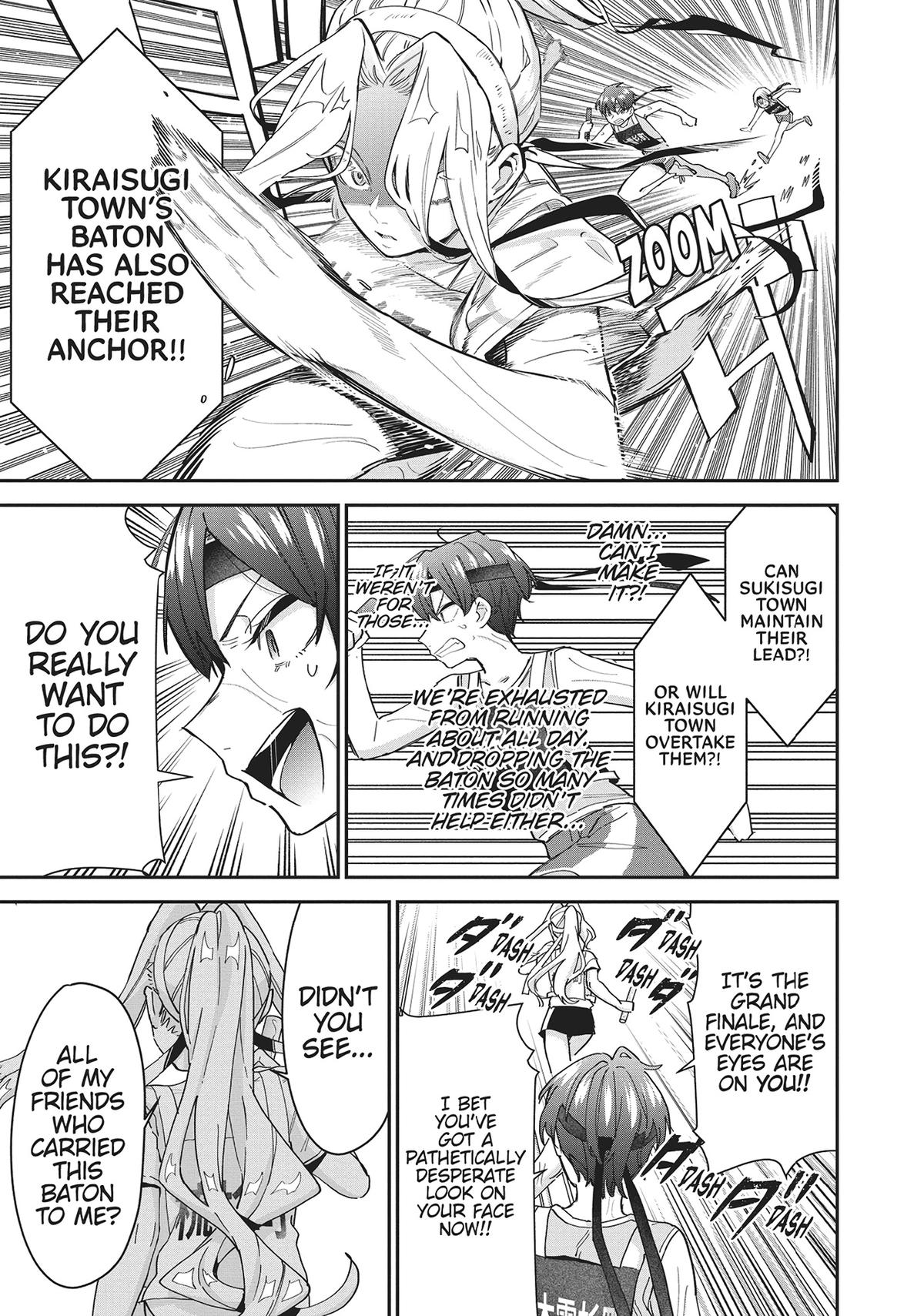 The 100 Girlfriends Who Really, Really, Really, Really, REALLY Love You Chapter 99 — page 17