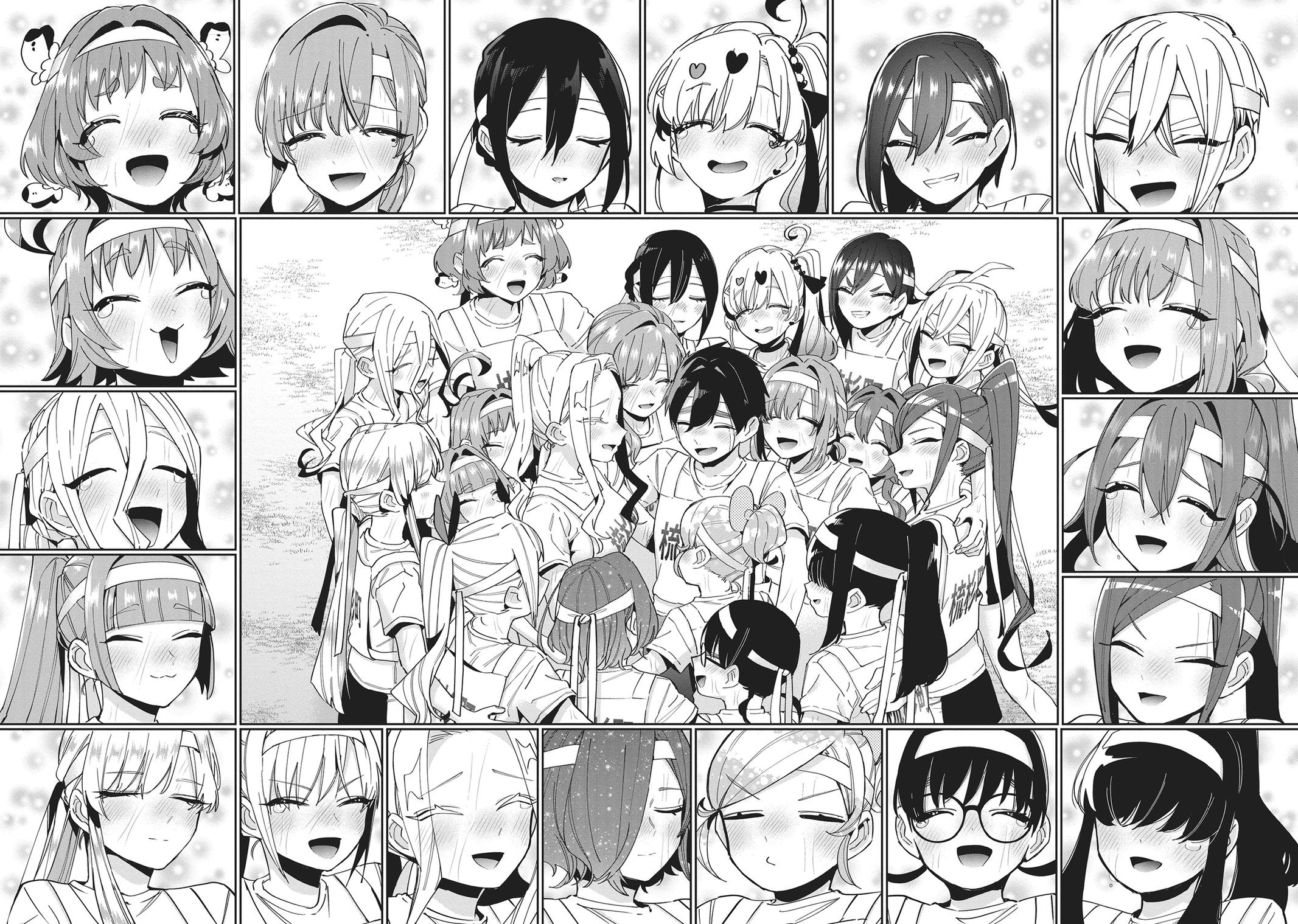 The 100 Girlfriends Who Really, Really, Really, Really, REALLY Love You Chapter 99 — page 20