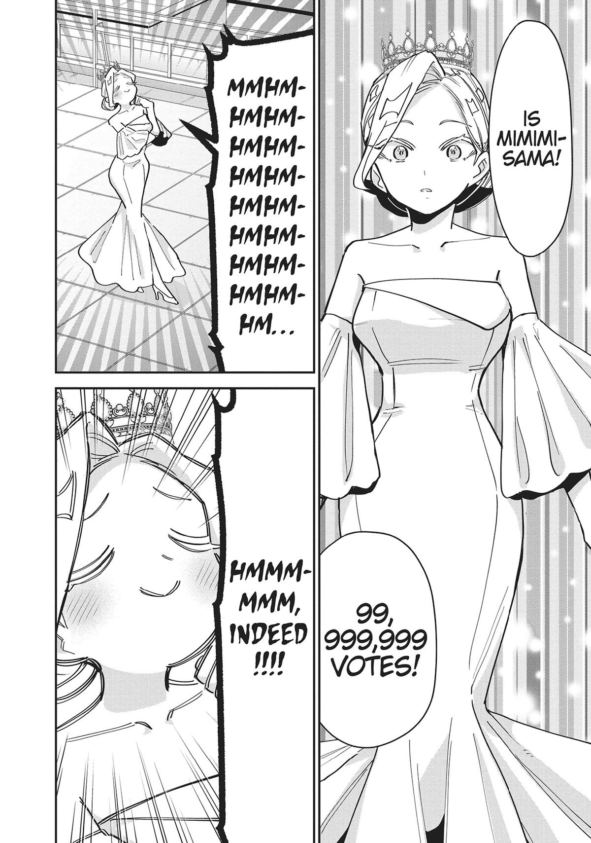 The 100 Girlfriends Who Really, Really, Really, Really, REALLY Love You Chapter 100 — page 3