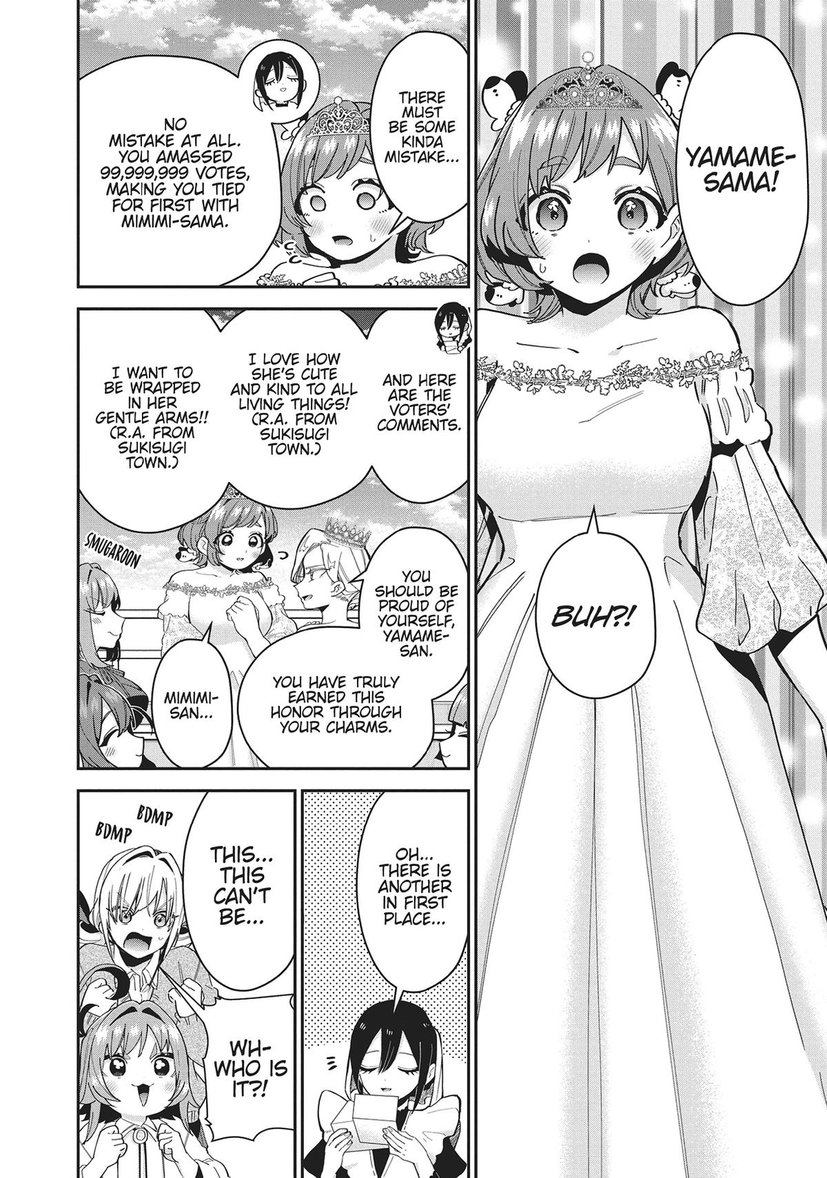 The 100 Girlfriends Who Really, Really, Really, Really, REALLY Love You Chapter 100 — page 5