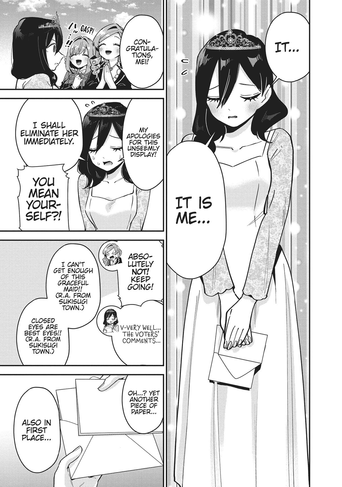 The 100 Girlfriends Who Really, Really, Really, Really, REALLY Love You Chapter 100 — page 6
