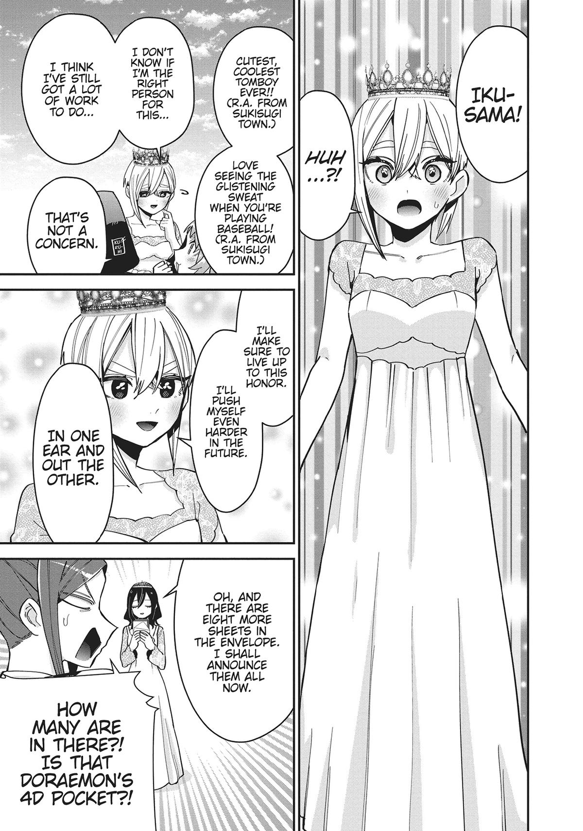 The 100 Girlfriends Who Really, Really, Really, Really, REALLY Love You Chapter 100 — page 8