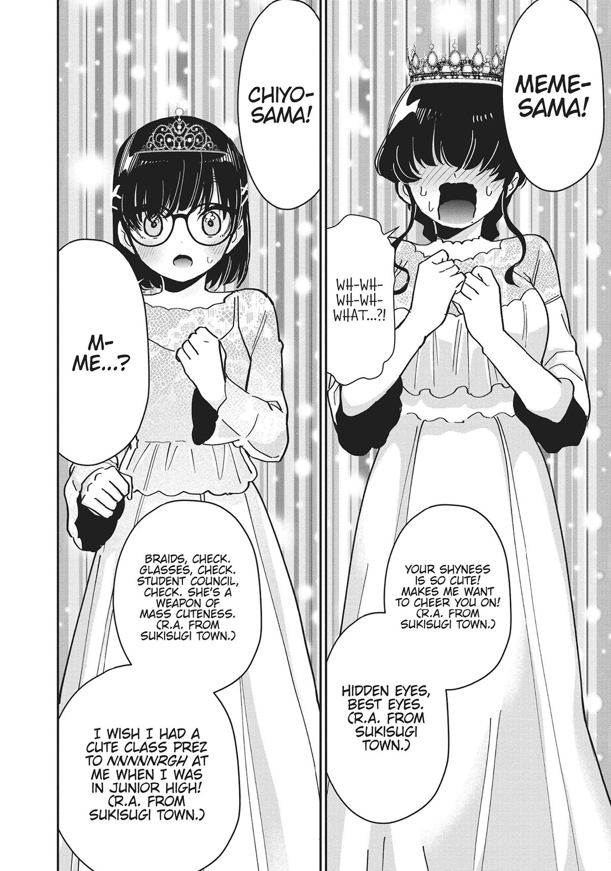 The 100 Girlfriends Who Really, Really, Really, Really, REALLY Love You Chapter 100 — page 9