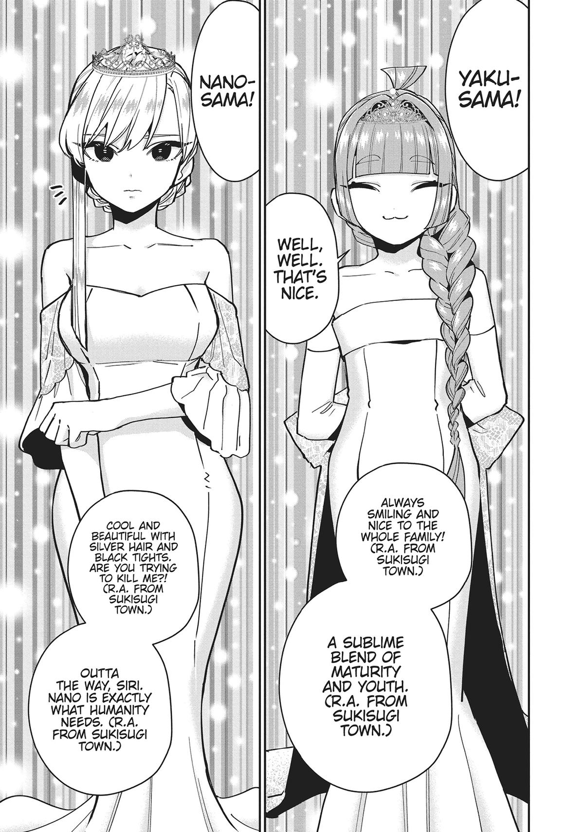 The 100 Girlfriends Who Really, Really, Really, Really, REALLY Love You Chapter 100 — page 10