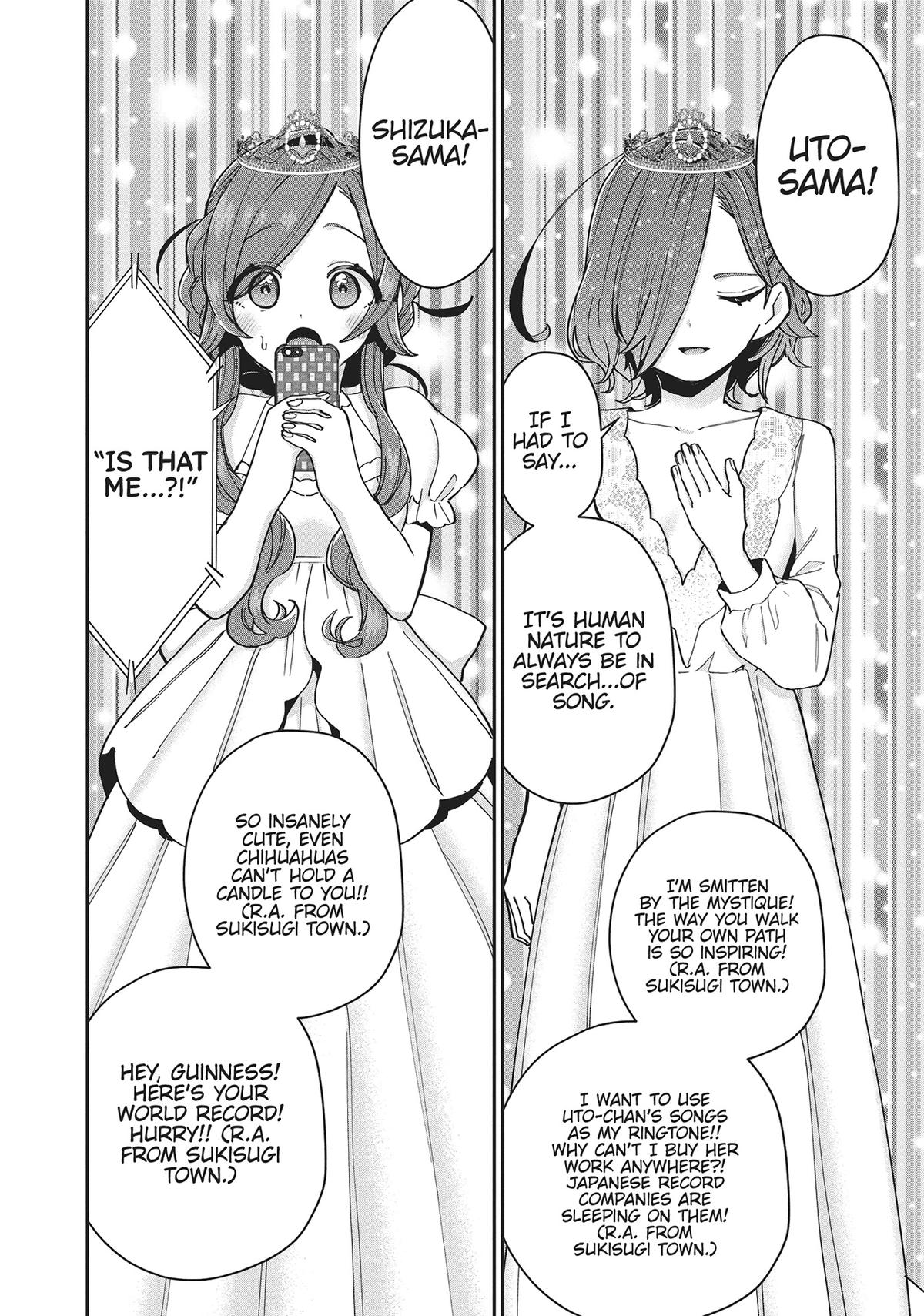 The 100 Girlfriends Who Really, Really, Really, Really, REALLY Love You Chapter 100 — page 11
