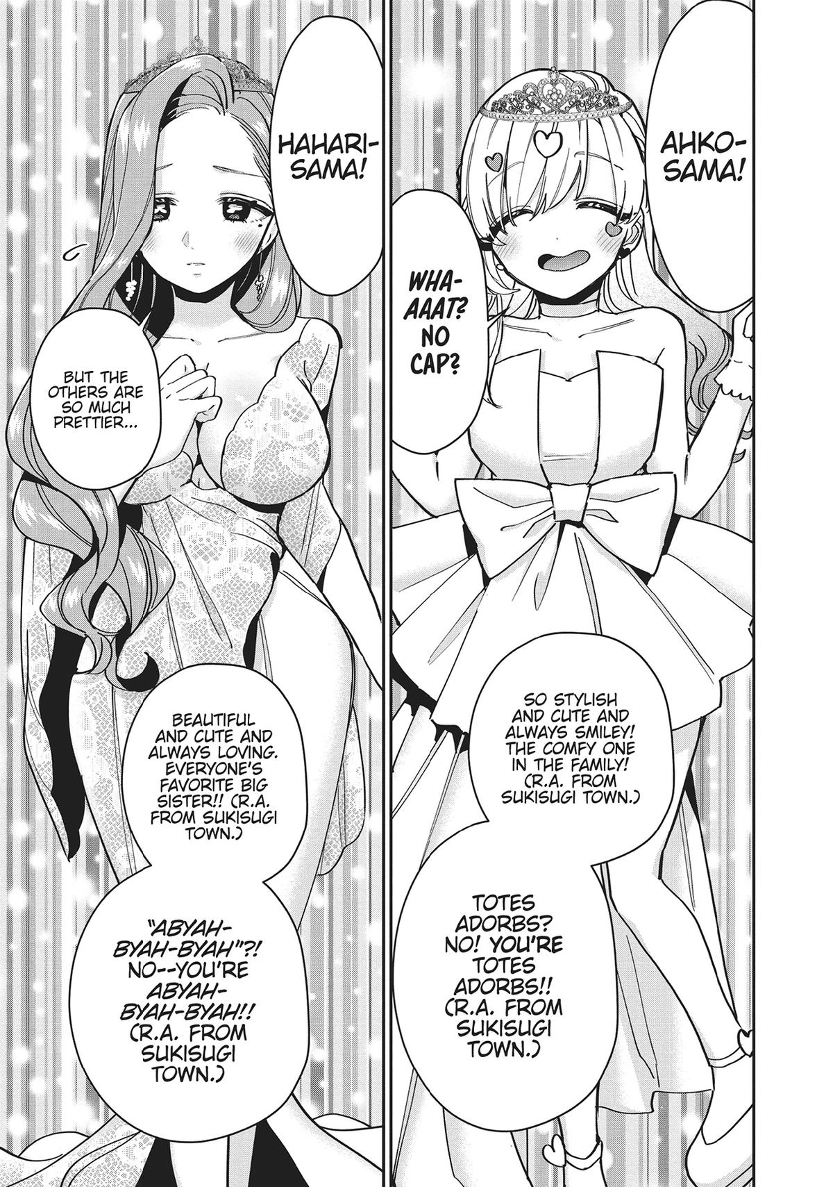 The 100 Girlfriends Who Really, Really, Really, Really, REALLY Love You Chapter 100 — page 12