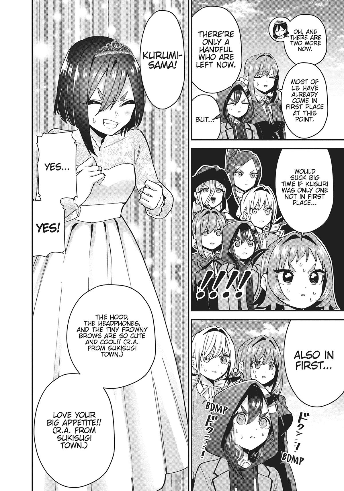 The 100 Girlfriends Who Really, Really, Really, Really, REALLY Love You Chapter 100 — page 13
