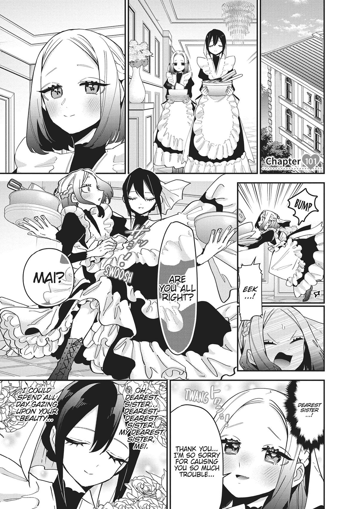 The 100 Girlfriends Who Really, Really, Really, Really, REALLY Love You Chapter 101 — page 1