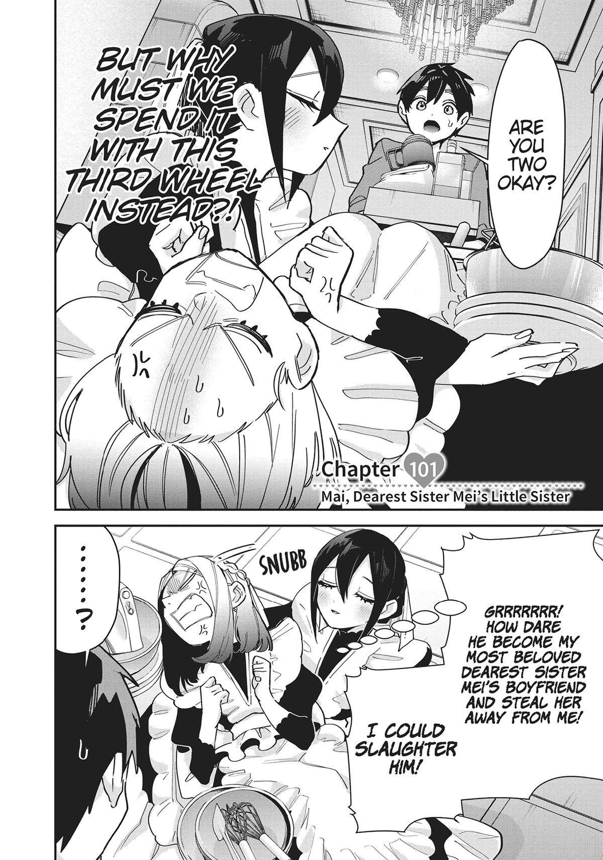 The 100 Girlfriends Who Really, Really, Really, Really, REALLY Love You Chapter 101 — page 2