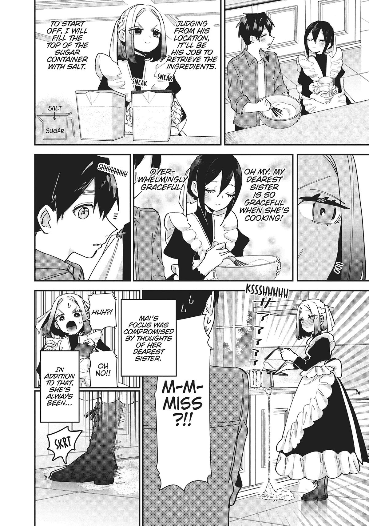 The 100 Girlfriends Who Really, Really, Really, Really, REALLY Love You Chapter 101 — page 4