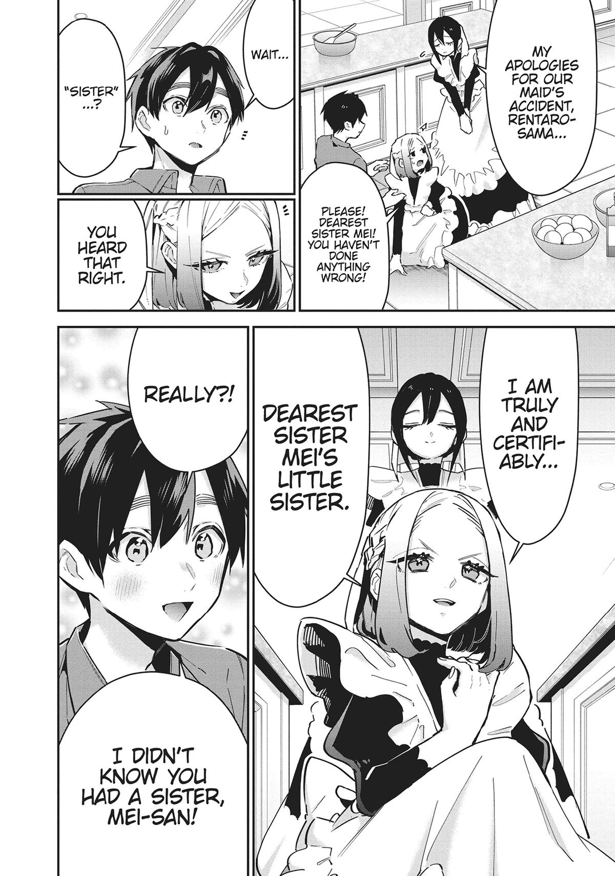 The 100 Girlfriends Who Really, Really, Really, Really, REALLY Love You Chapter 101 — page 8