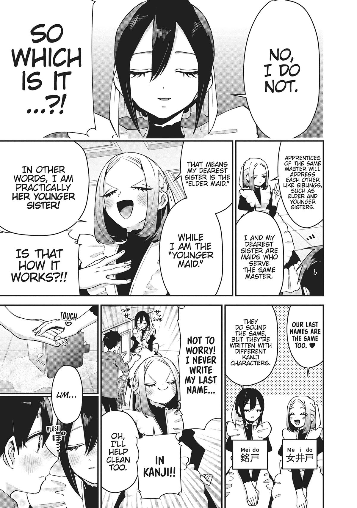 The 100 Girlfriends Who Really, Really, Really, Really, REALLY Love You Chapter 101 — page 9