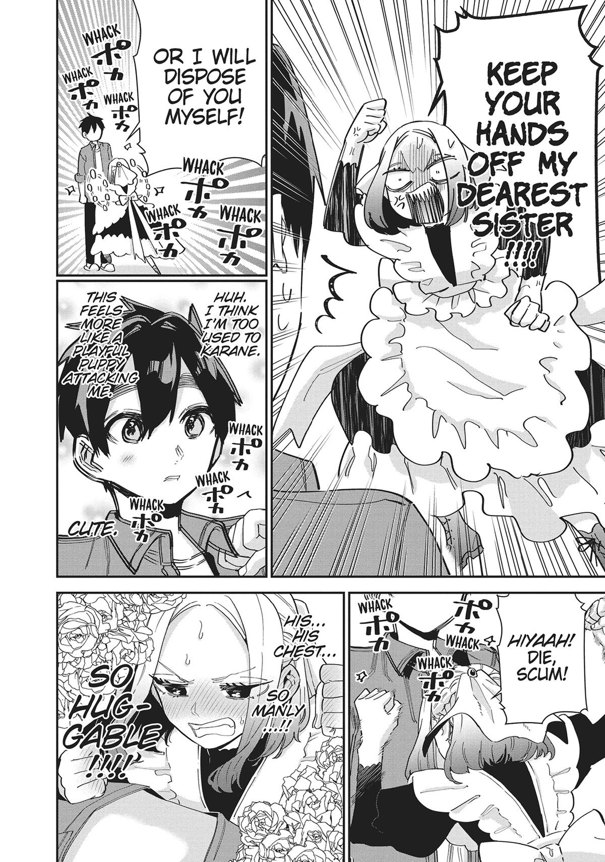 The 100 Girlfriends Who Really, Really, Really, Really, REALLY Love You Chapter 101 — page 10