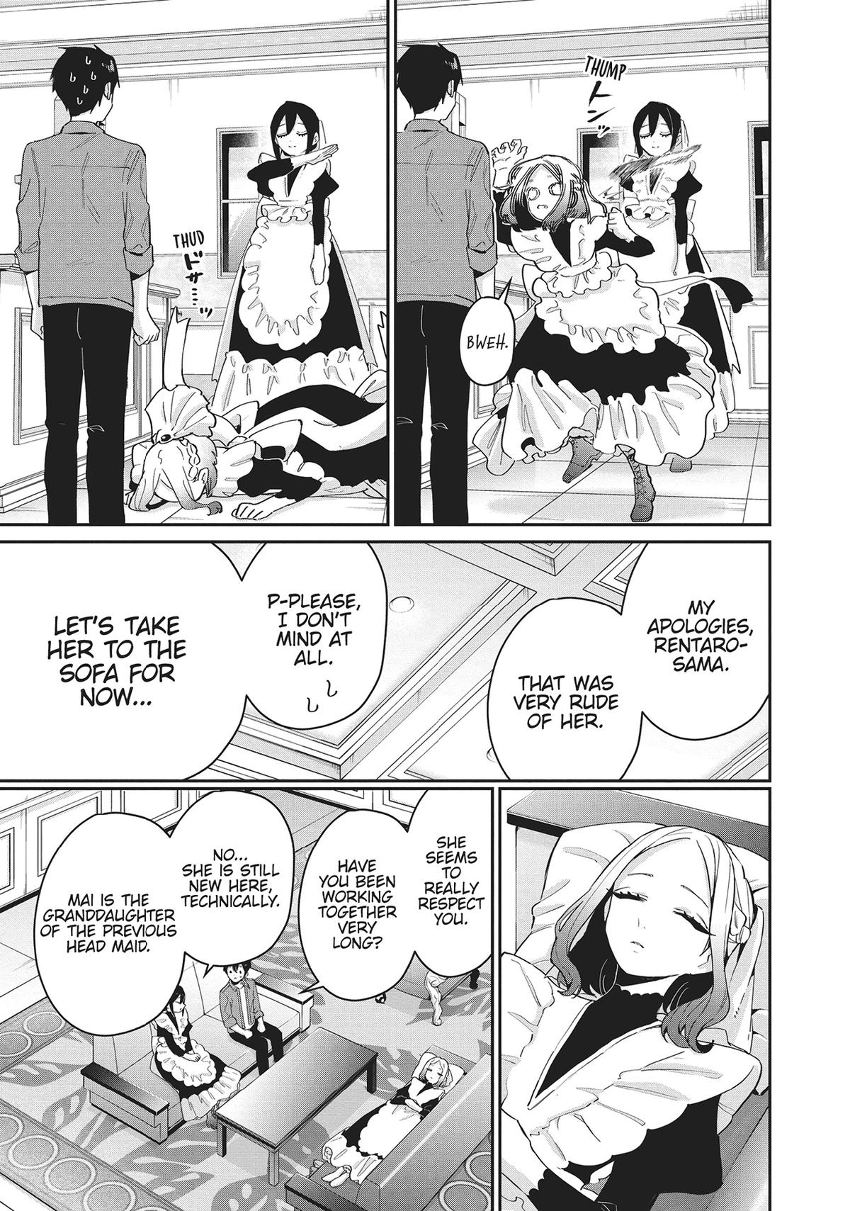The 100 Girlfriends Who Really, Really, Really, Really, REALLY Love You Chapter 101 — page 11