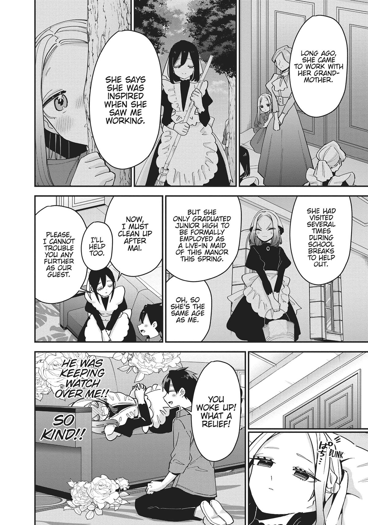 The 100 Girlfriends Who Really, Really, Really, Really, REALLY Love You Chapter 101 — page 12