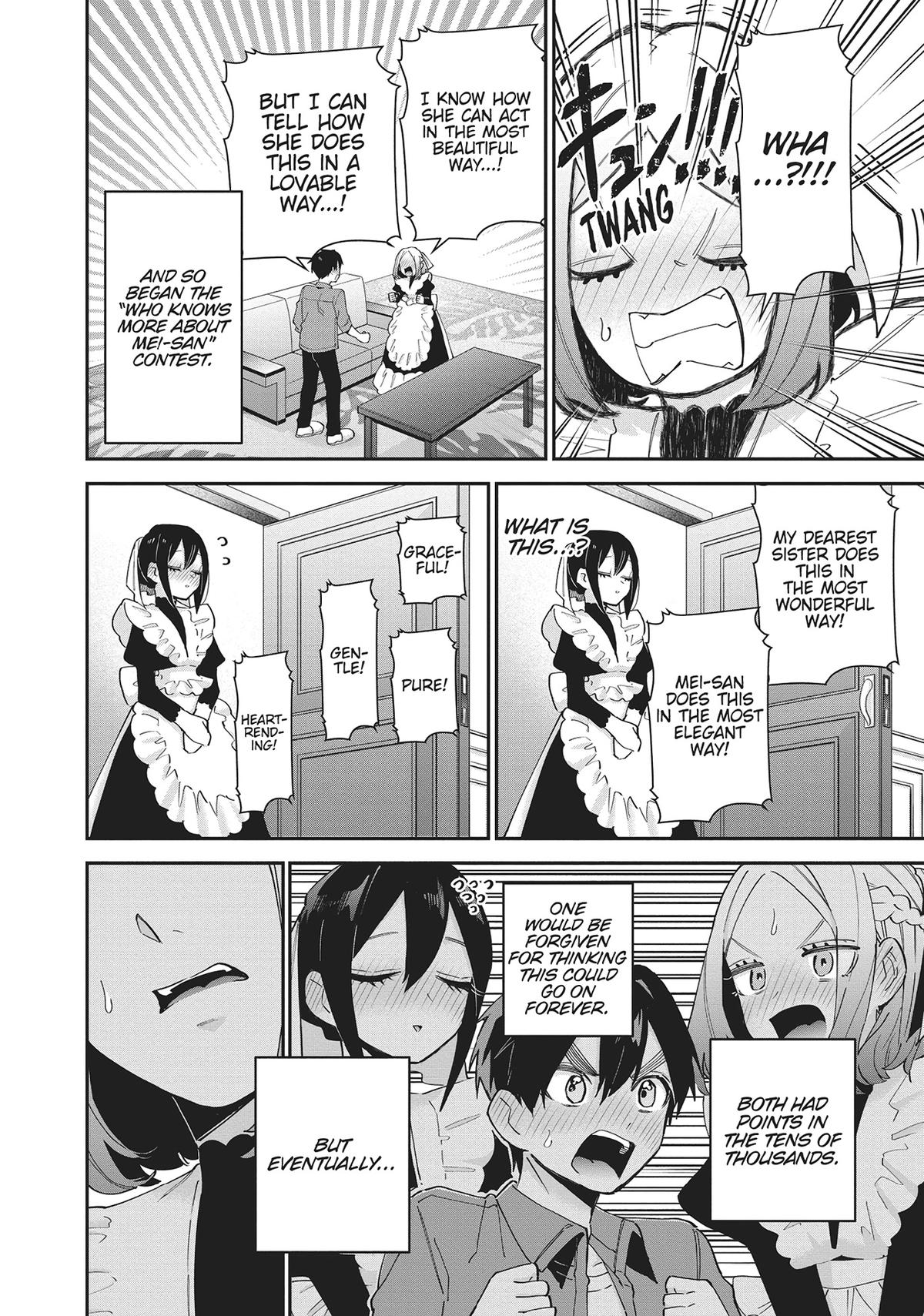 The 100 Girlfriends Who Really, Really, Really, Really, REALLY Love You Chapter 101 — page 14