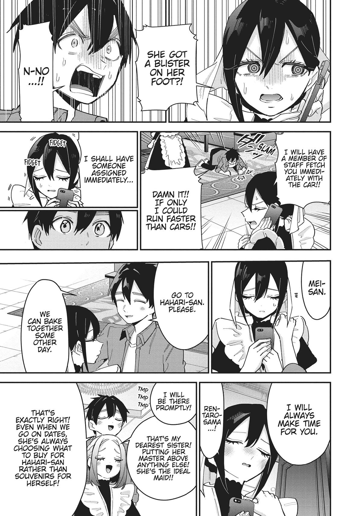 The 100 Girlfriends Who Really, Really, Really, Really, REALLY Love You Chapter 101 — page 17