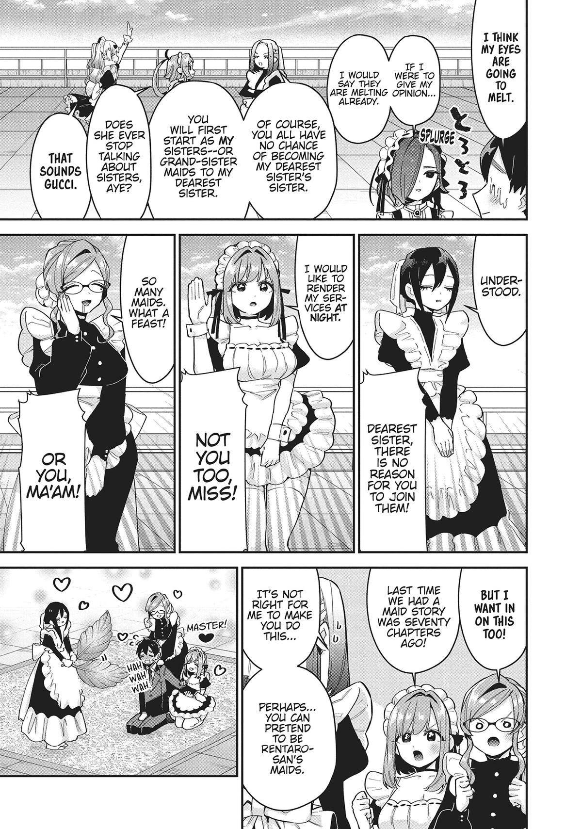The 100 Girlfriends Who Really, Really, Really, Really, REALLY Love You Chapter 102 — page 3