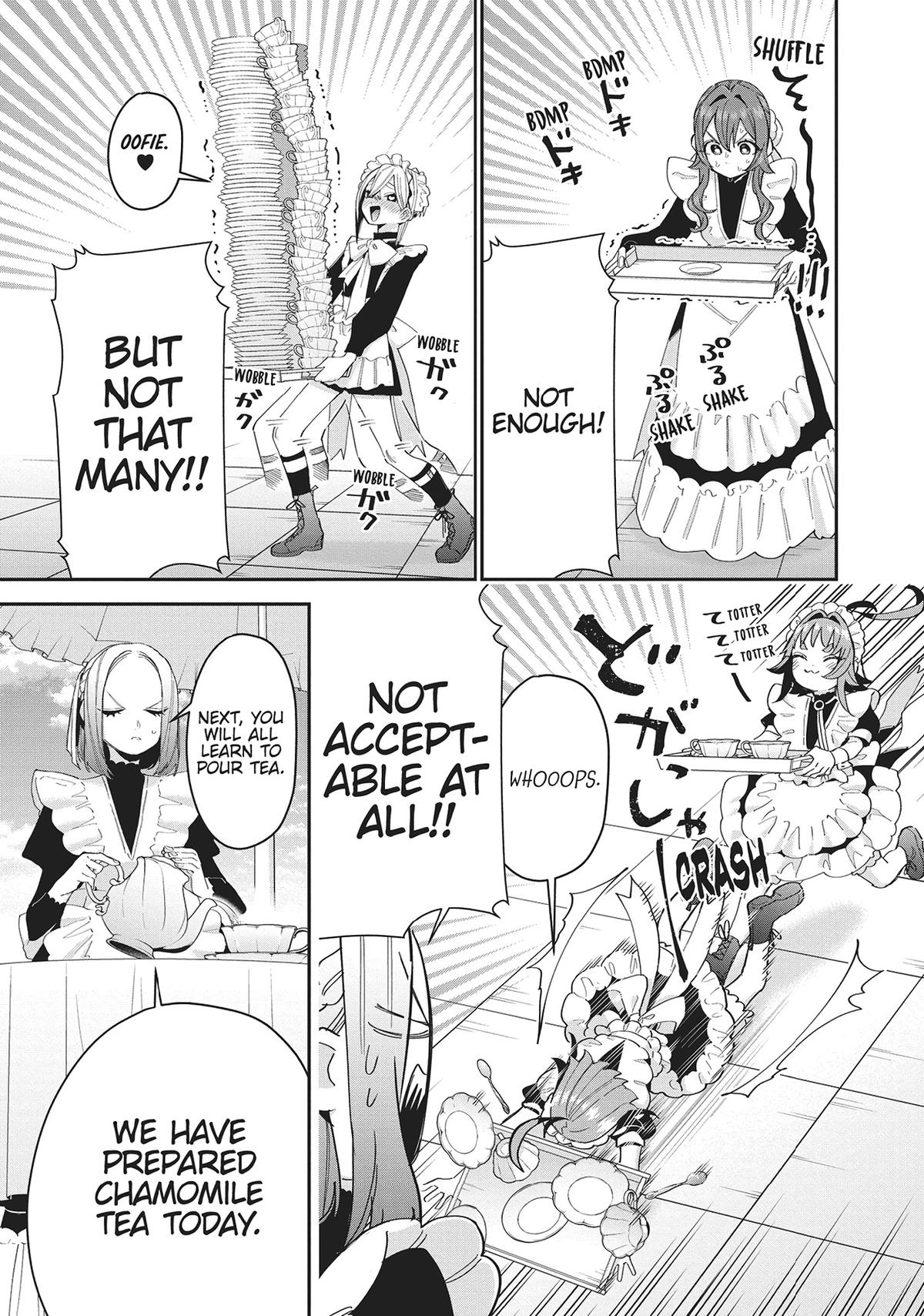 The 100 Girlfriends Who Really, Really, Really, Really, REALLY Love You Chapter 102 — page 7