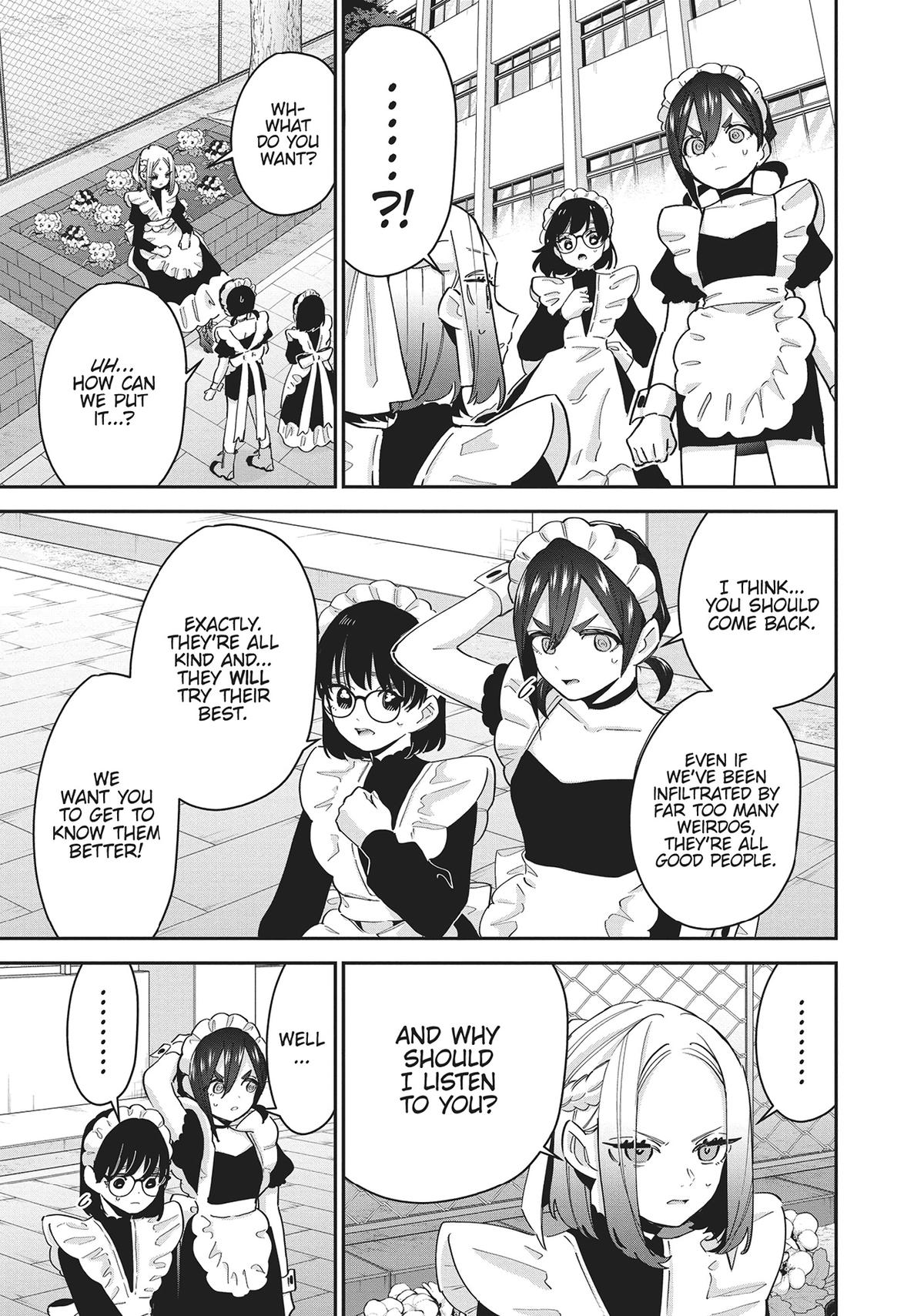 The 100 Girlfriends Who Really, Really, Really, Really, REALLY Love You Chapter 102 — page 13