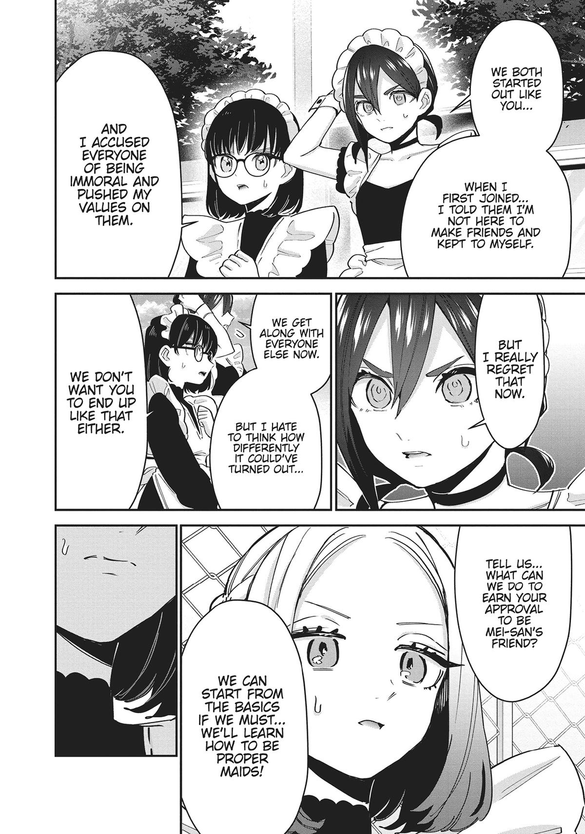 The 100 Girlfriends Who Really, Really, Really, Really, REALLY Love You Chapter 102 — page 14