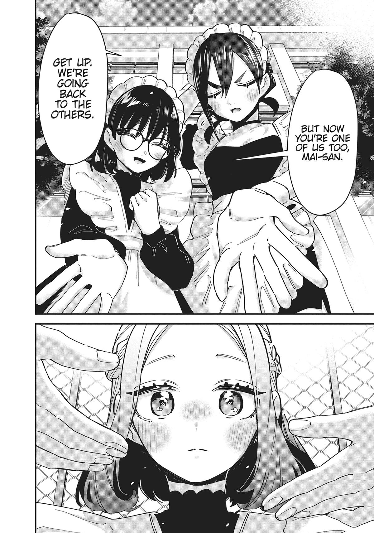 The 100 Girlfriends Who Really, Really, Really, Really, REALLY Love You Chapter 102 — page 18