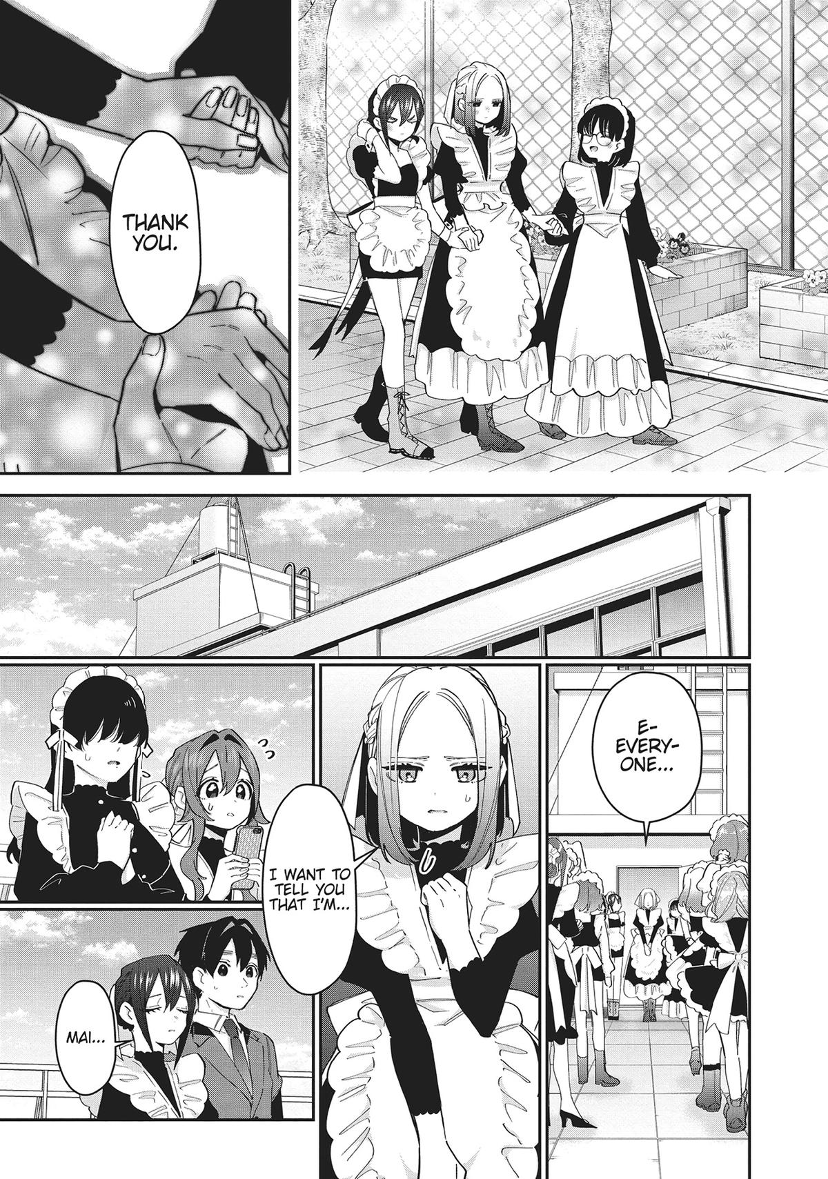 The 100 Girlfriends Who Really, Really, Really, Really, REALLY Love You Chapter 102 — page 19