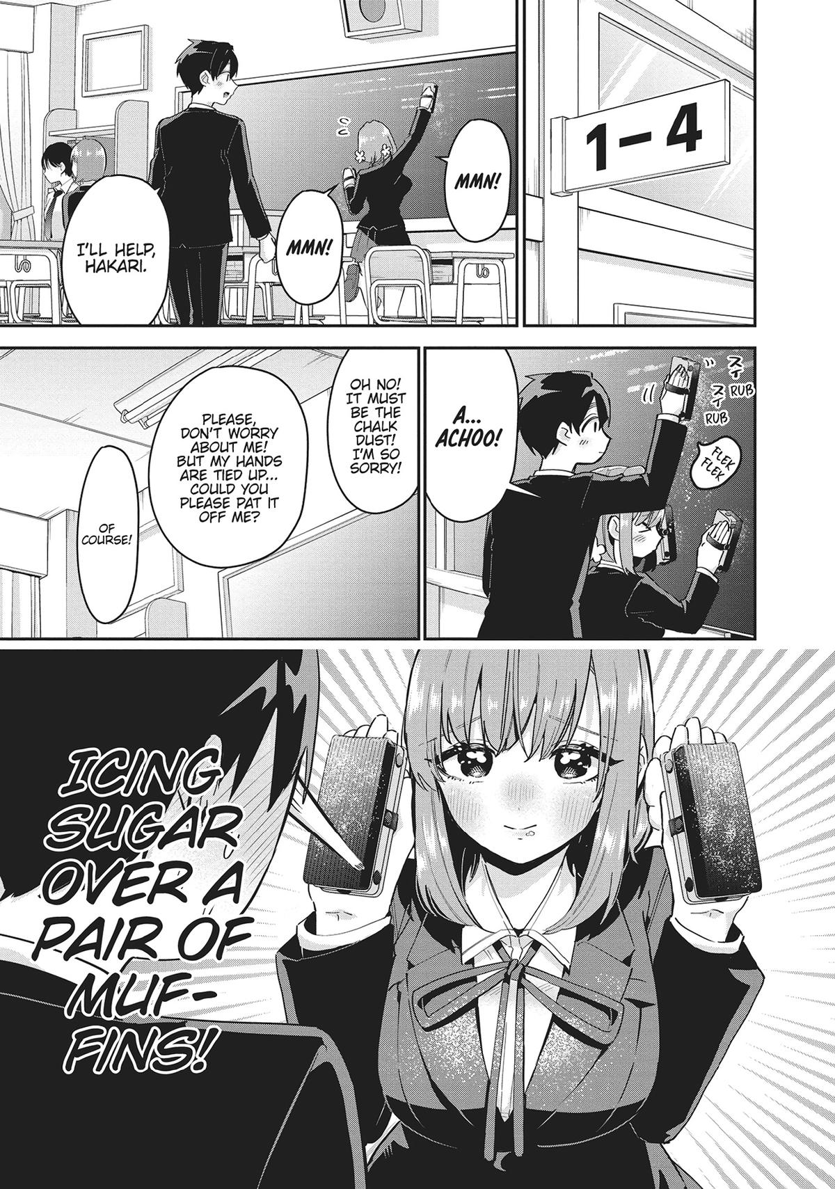 The 100 Girlfriends Who Really, Really, Really, Really, REALLY Love You Chapter 103 — page 3