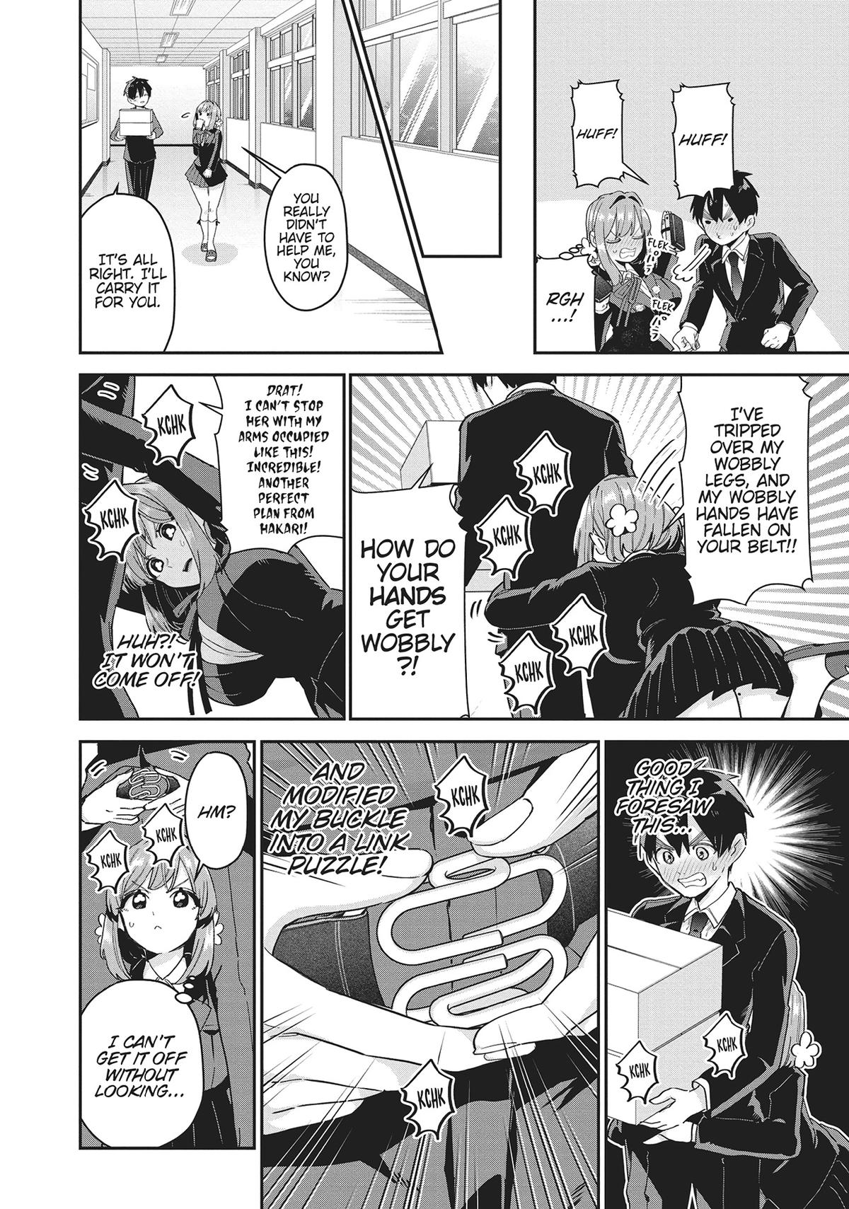 The 100 Girlfriends Who Really, Really, Really, Really, REALLY Love You Chapter 103 — page 4