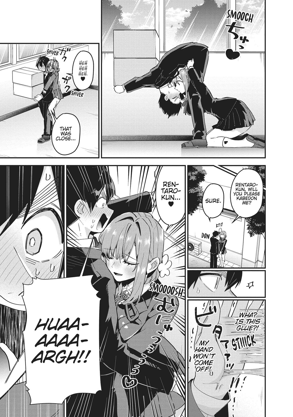 The 100 Girlfriends Who Really, Really, Really, Really, REALLY Love You Chapter 103 — page 5