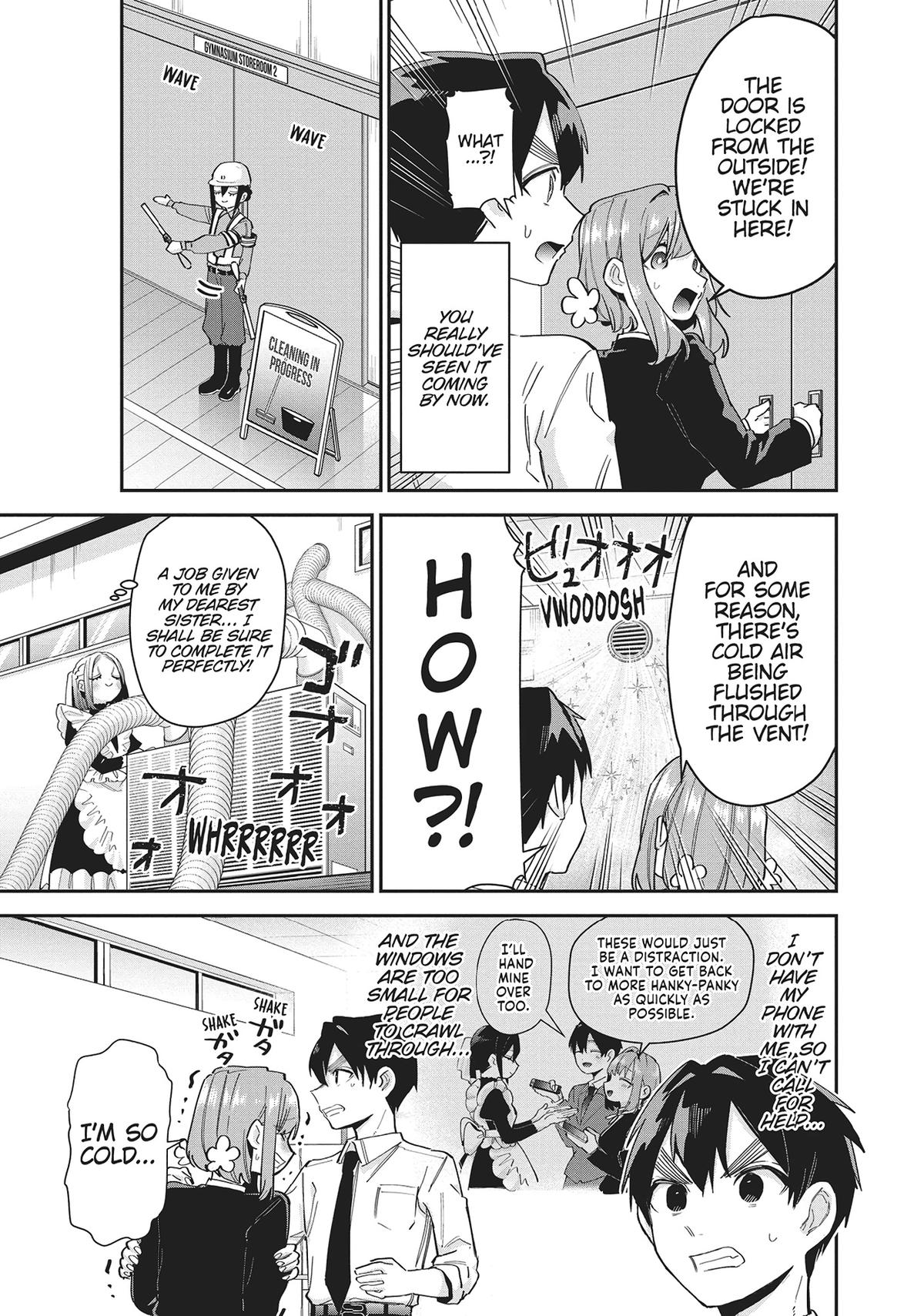 The 100 Girlfriends Who Really, Really, Really, Really, REALLY Love You Chapter 103 — page 7