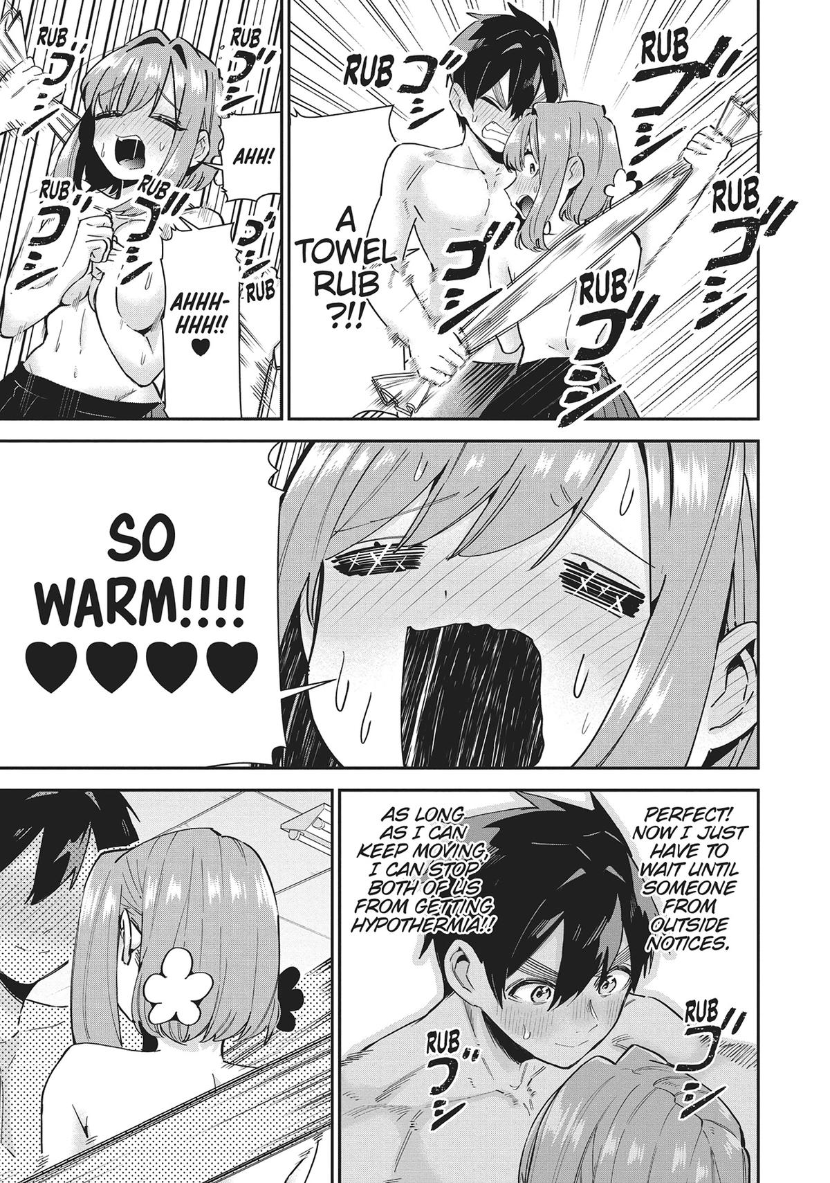 The 100 Girlfriends Who Really, Really, Really, Really, REALLY Love You Chapter 103 — page 9