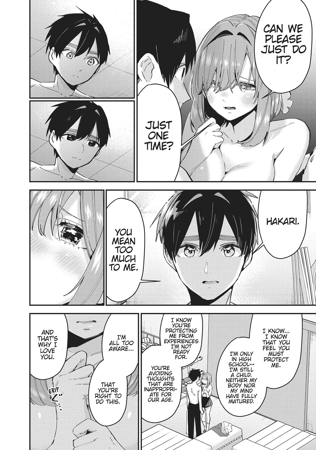 The 100 Girlfriends Who Really, Really, Really, Really, REALLY Love You Chapter 103 — page 10