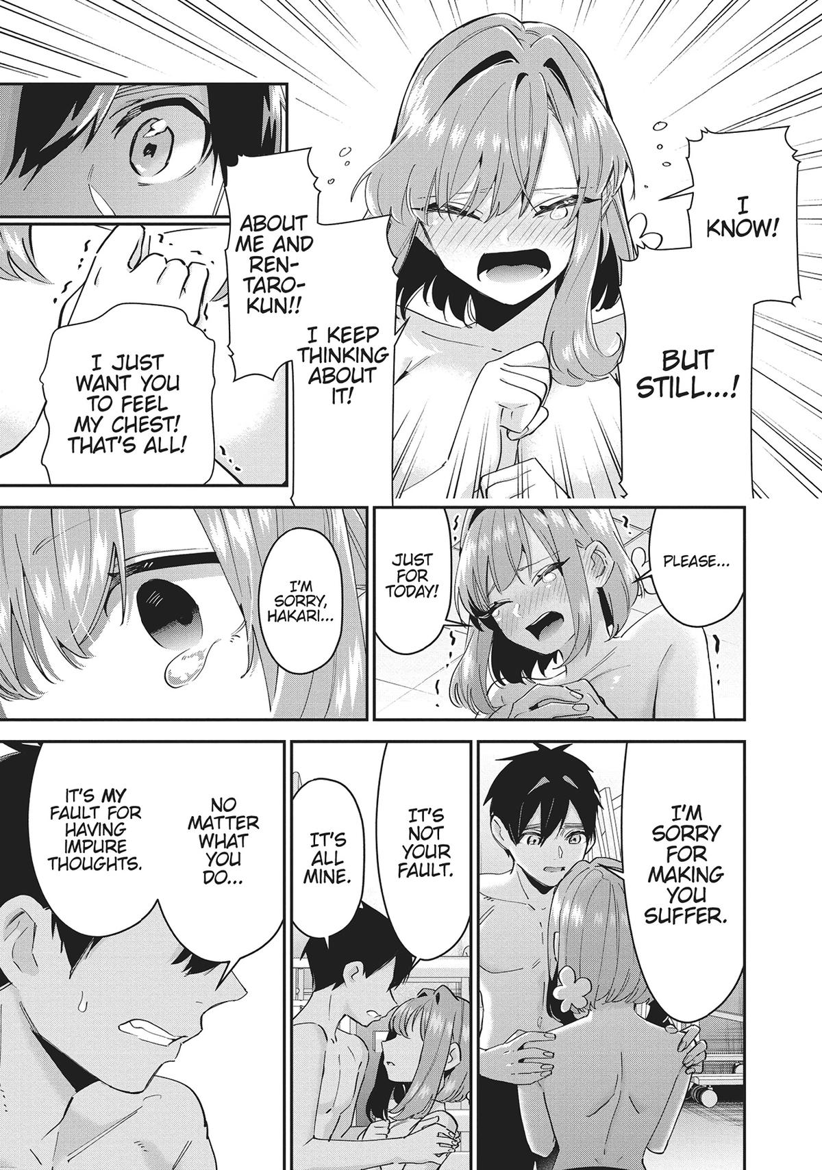 The 100 Girlfriends Who Really, Really, Really, Really, REALLY Love You Chapter 103 — page 11