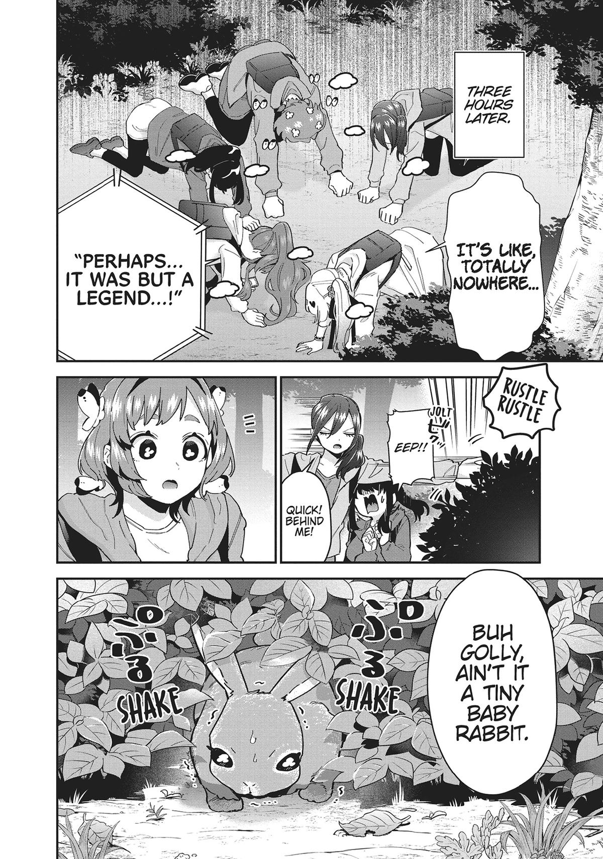 The 100 Girlfriends Who Really, Really, Really, Really, REALLY Love You Chapter 104 — page 2