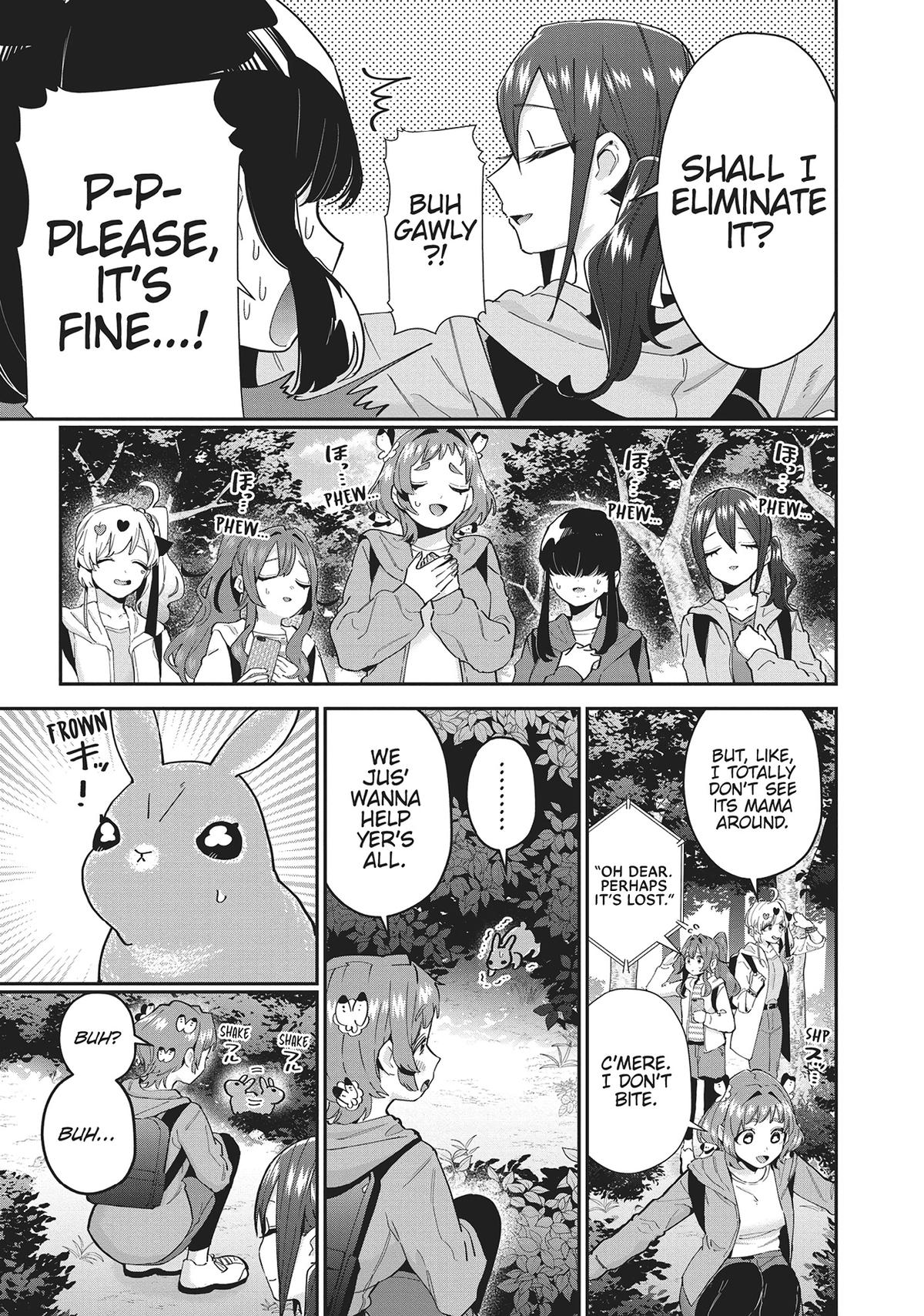 The 100 Girlfriends Who Really, Really, Really, Really, REALLY Love You Chapter 104 — page 3