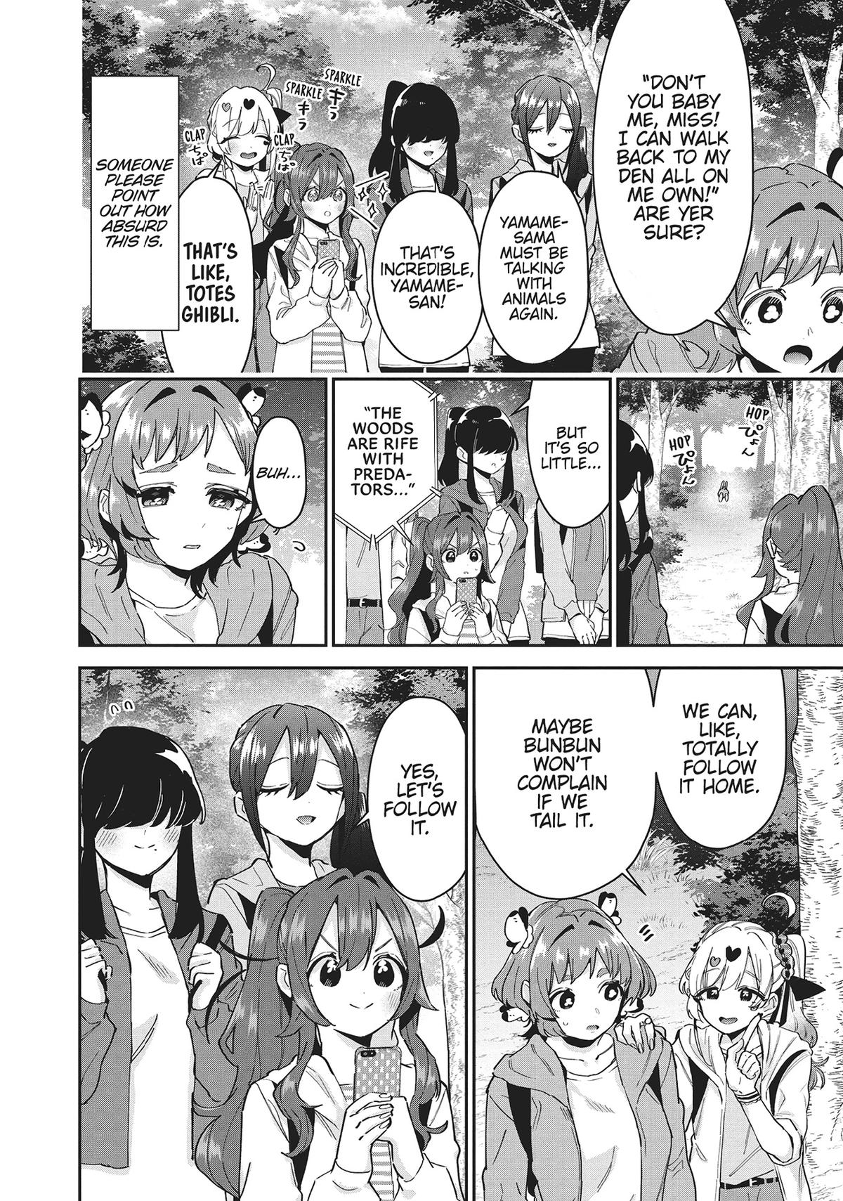 The 100 Girlfriends Who Really, Really, Really, Really, REALLY Love You Chapter 104 — page 4
