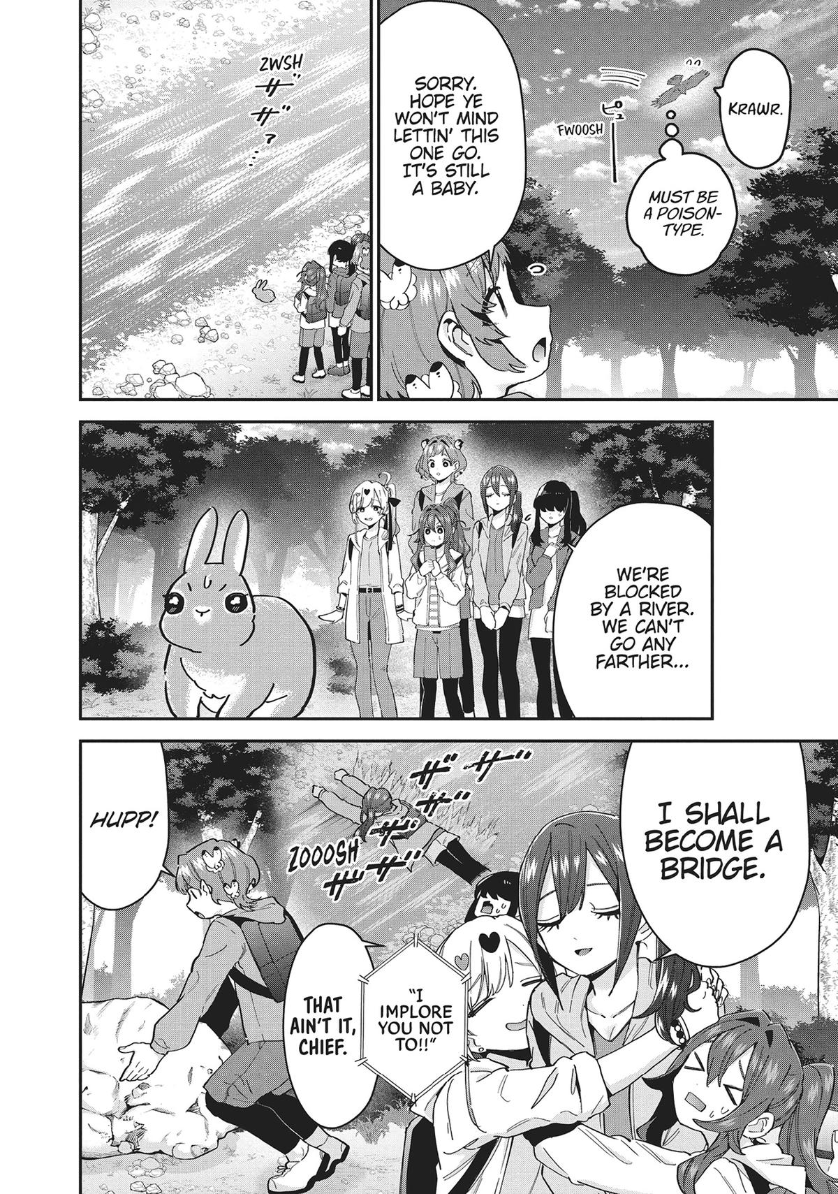 The 100 Girlfriends Who Really, Really, Really, Really, REALLY Love You Chapter 104 — page 8