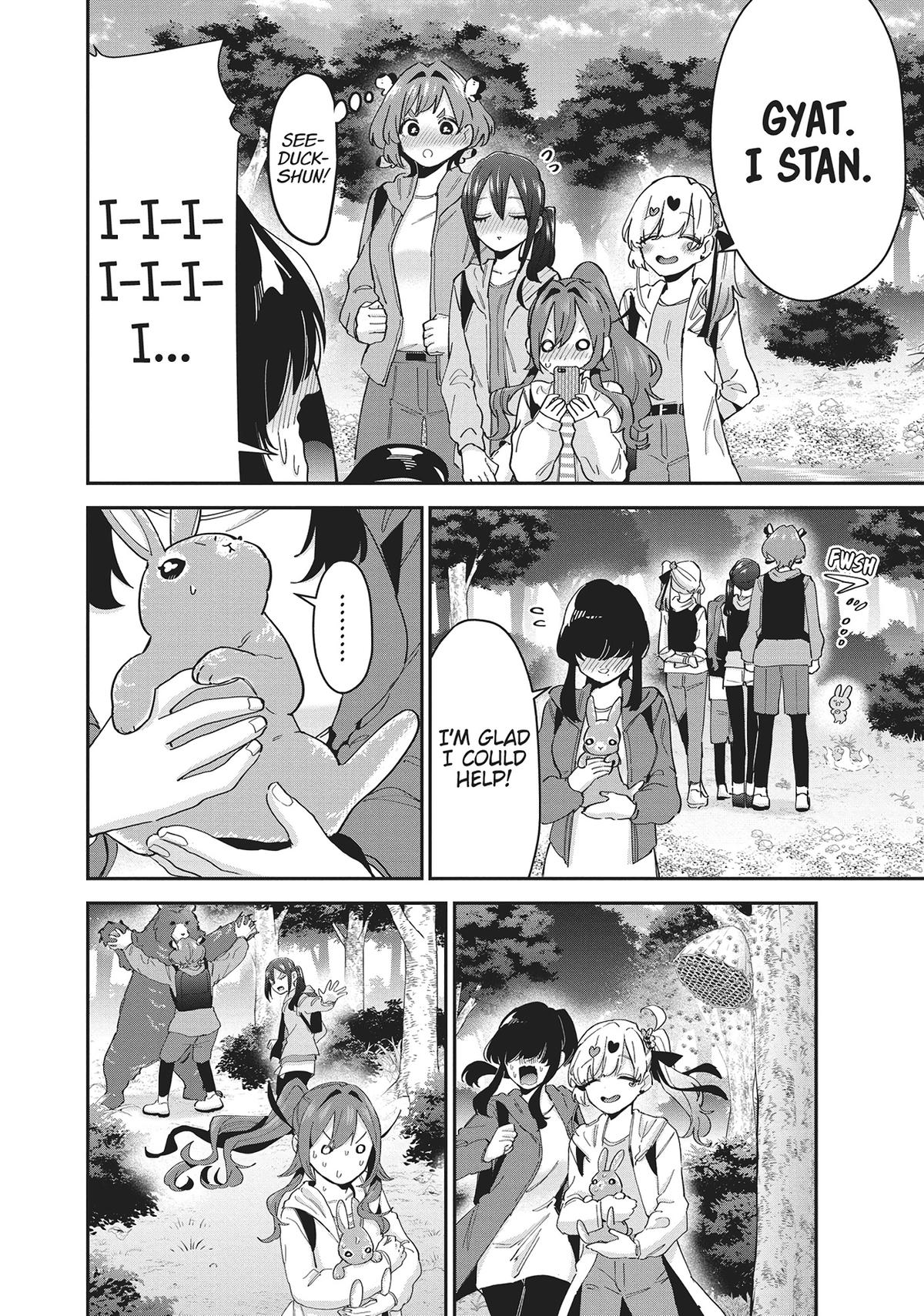 The 100 Girlfriends Who Really, Really, Really, Really, REALLY Love You Chapter 104 — page 12